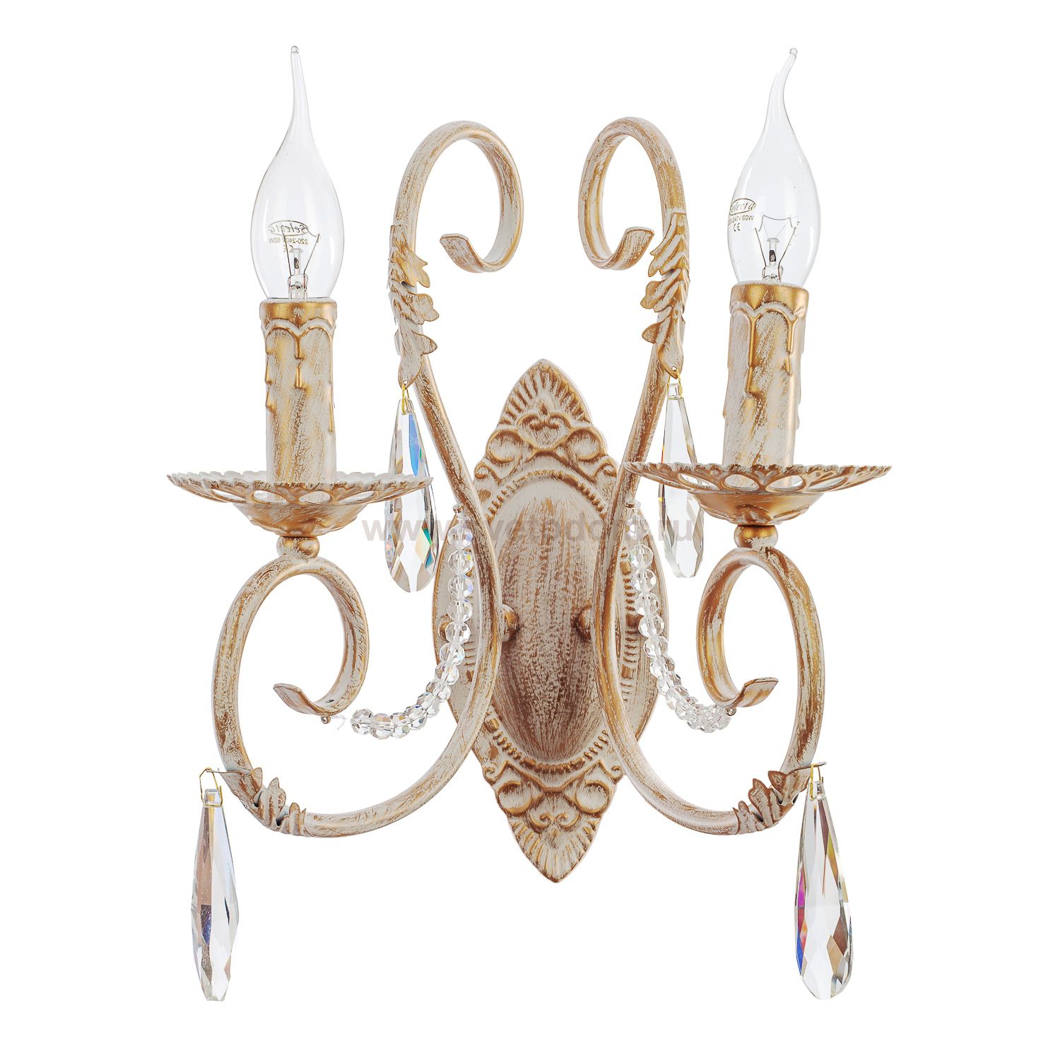 Светильник Ben Crezo B11048/2wWG WT