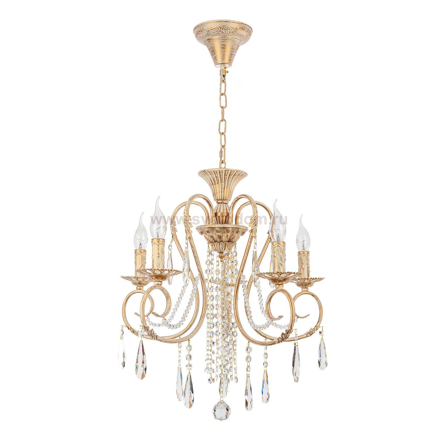 Светильник Ben Crezo B11048/5WG WT