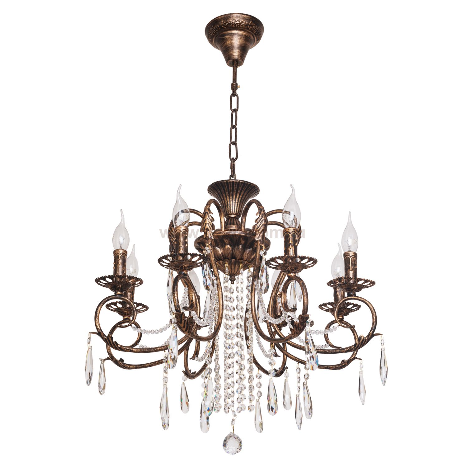 Светильник Ben Crezo B11048/8BG WT