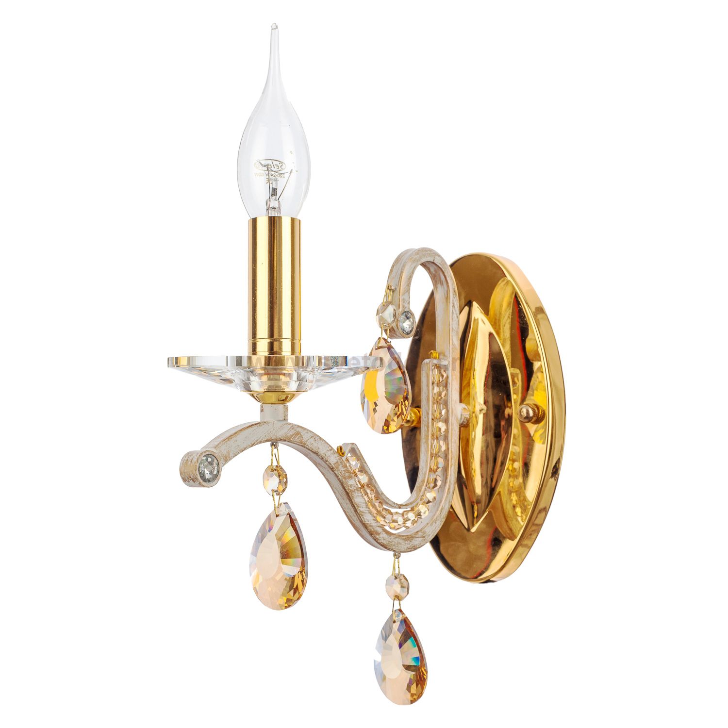 Светильник Ben Crezo B11050/1wWG AMB