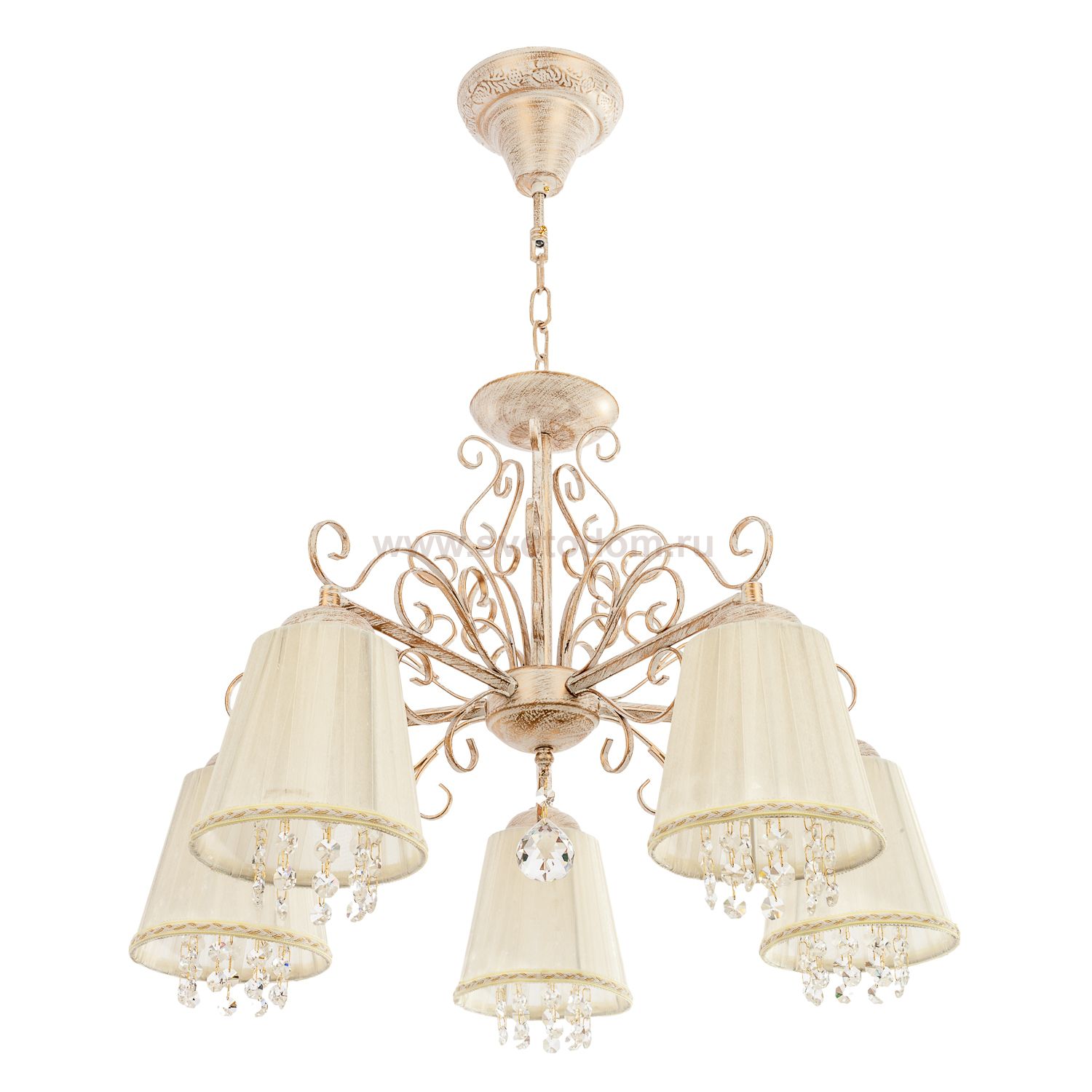 Светильник Ben Crezo B11051/5WG WT