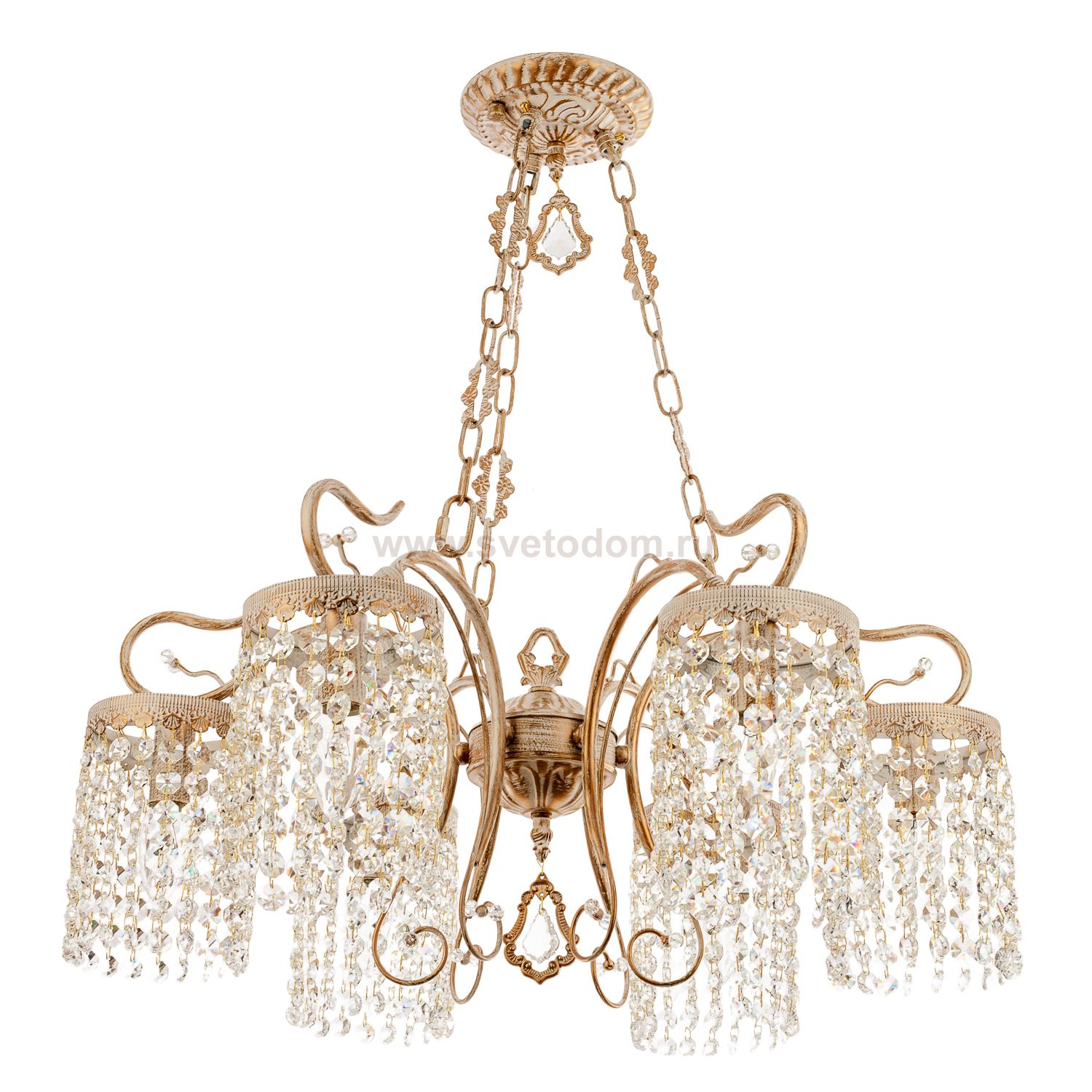 Светильник Ben Crezo B11053/6WG WT