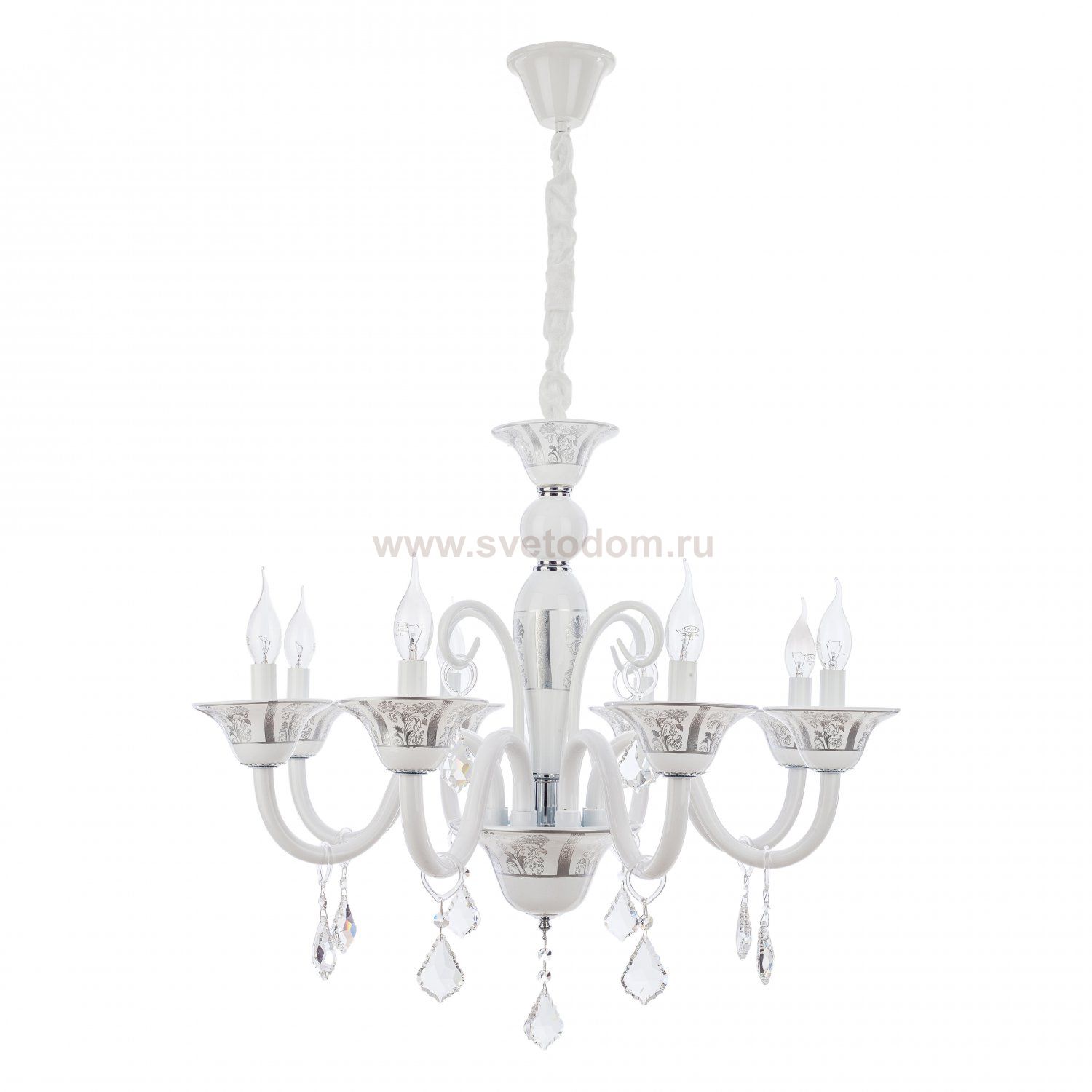 Светильник Ben Crezo B11056/8SILVER