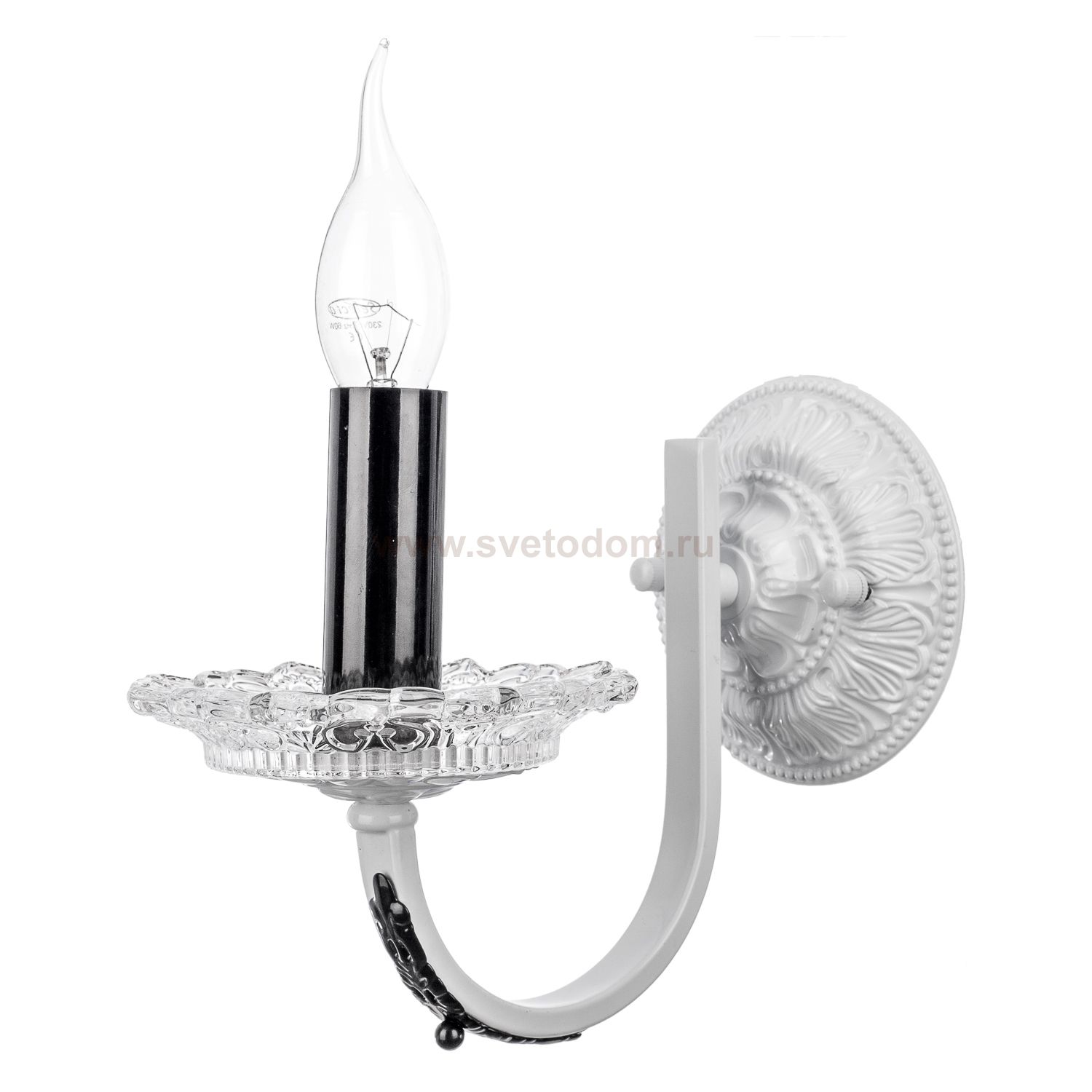 Светильник Ben Crezo B11062/1wWT+BK