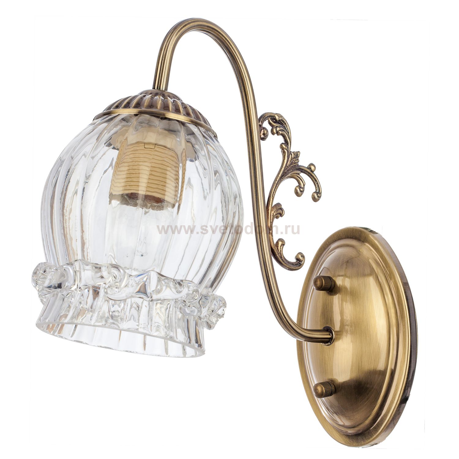 Светильник Ben Crezo B11064/1wAB CL