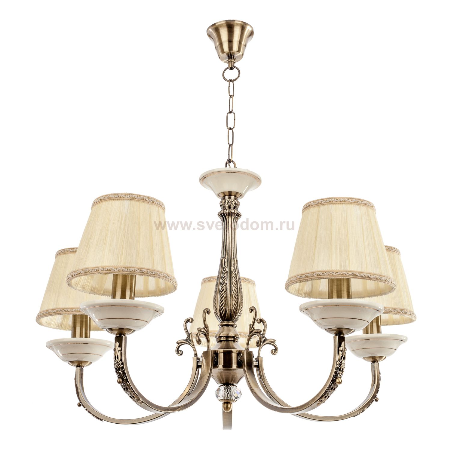 Светильник Ben Crezo B11065/5AB BGE