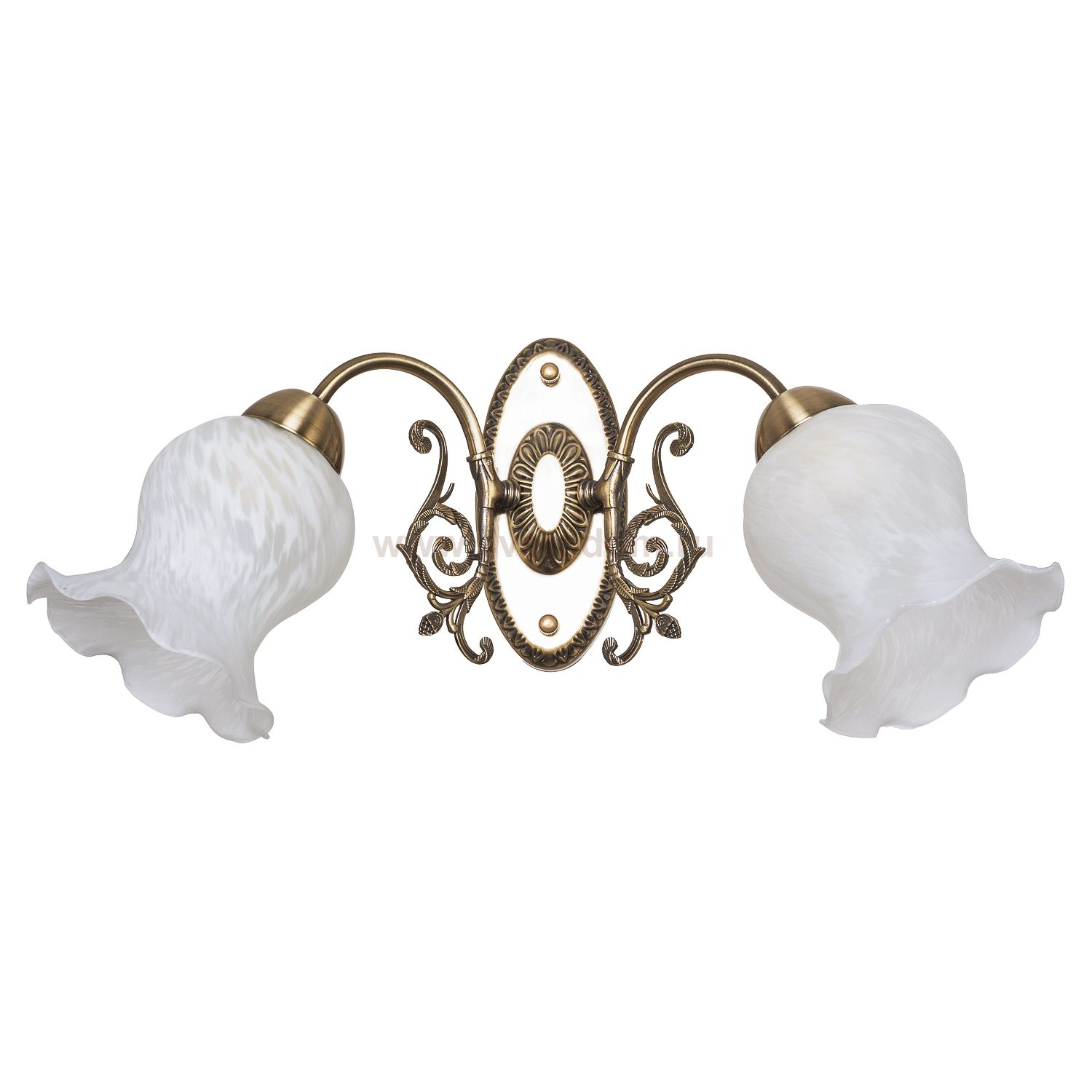 Светильник Ben Crezo B11082/2wAB WT