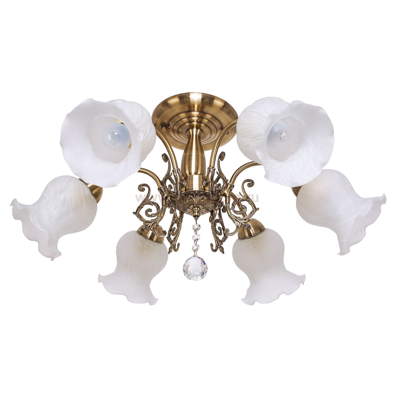 Светильник Ben Crezo B11082/6AB WT