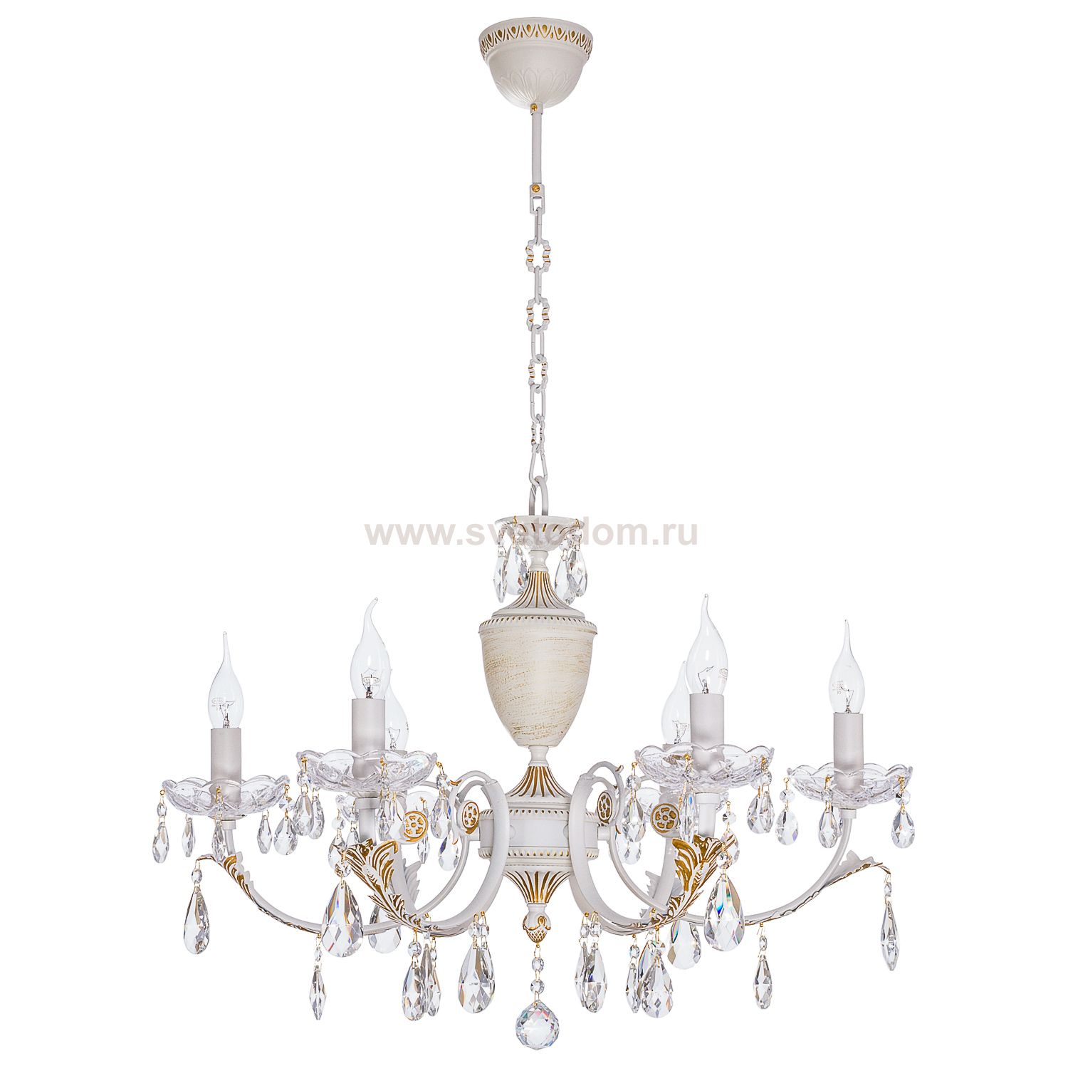 Светильник Ben Crezo B11098/6YWT CL