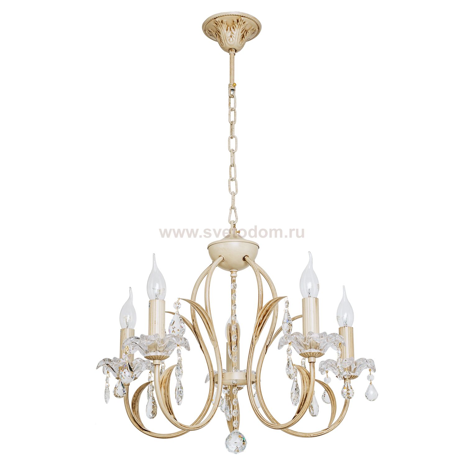 Светильник Ben Crezo B11112/5YHB