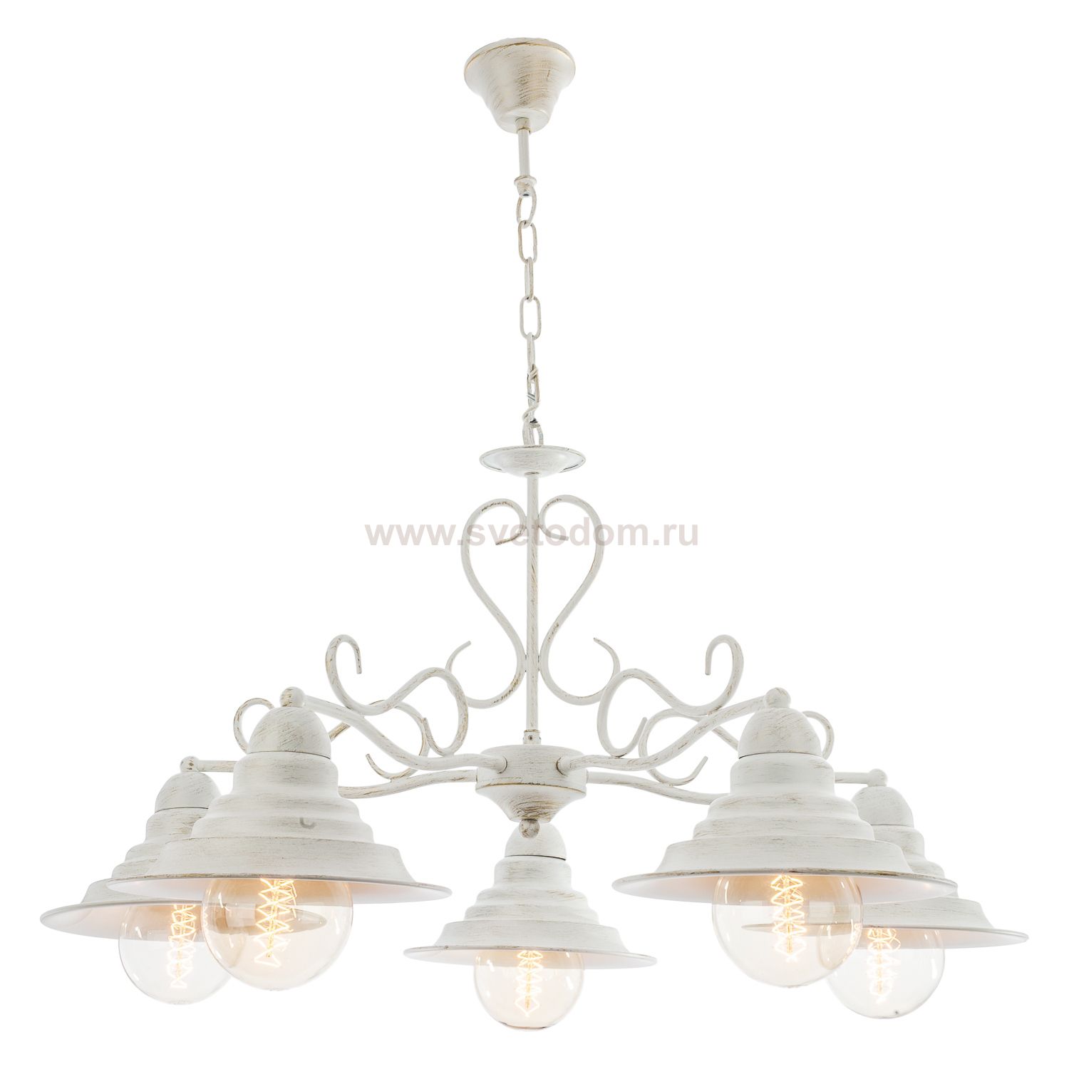 Светильник Ben Crezo B11125/5WT WT