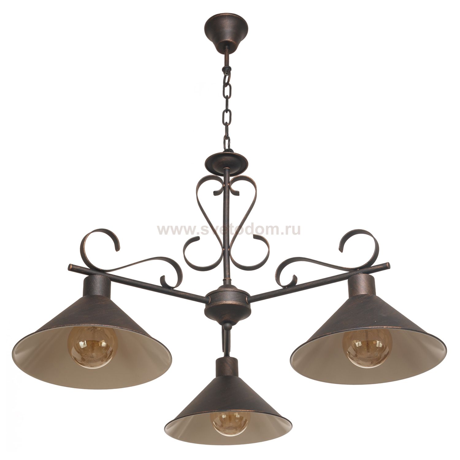 Светильник Ben Crezo B11126/3BK