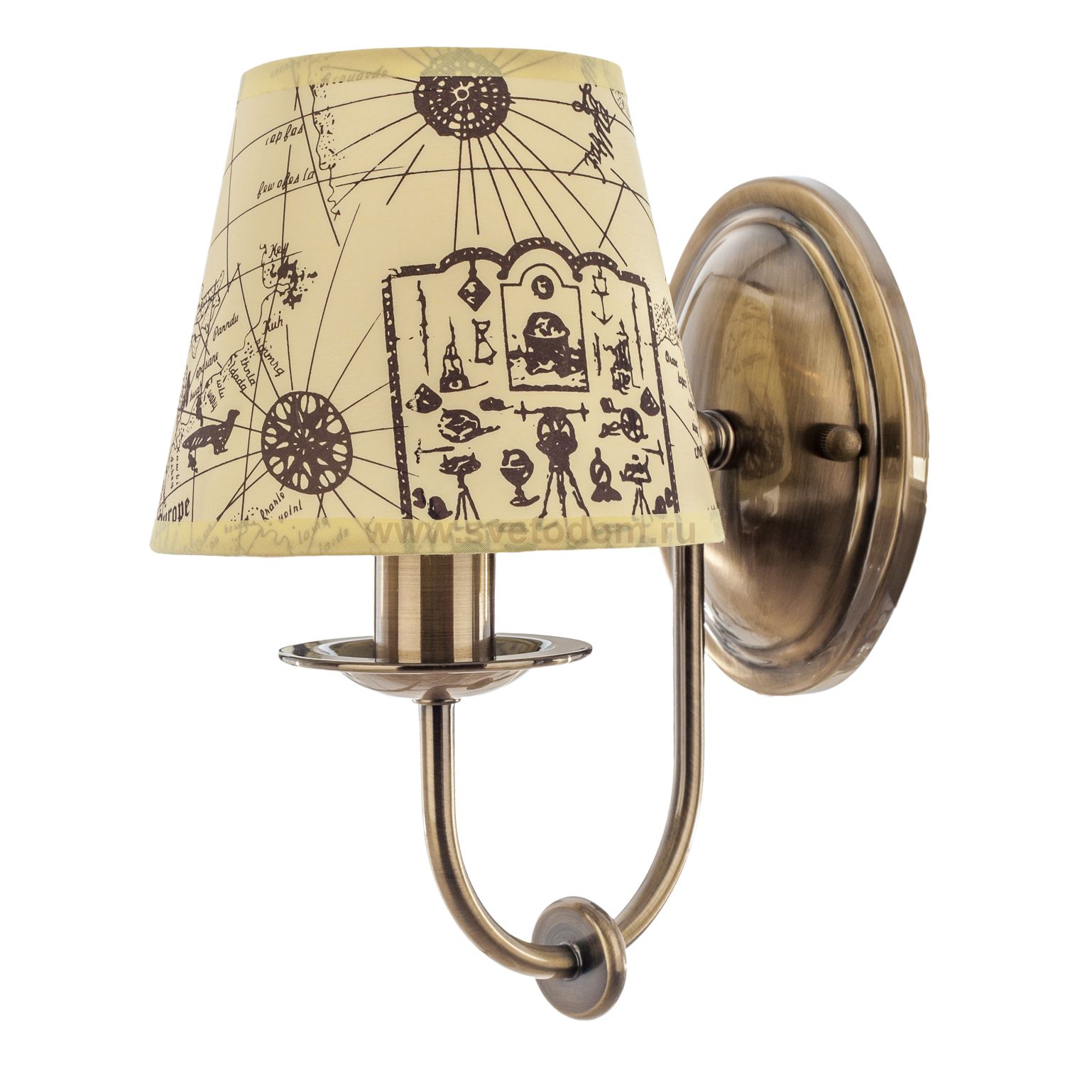 Светильник Ben Crezo B11130/1w