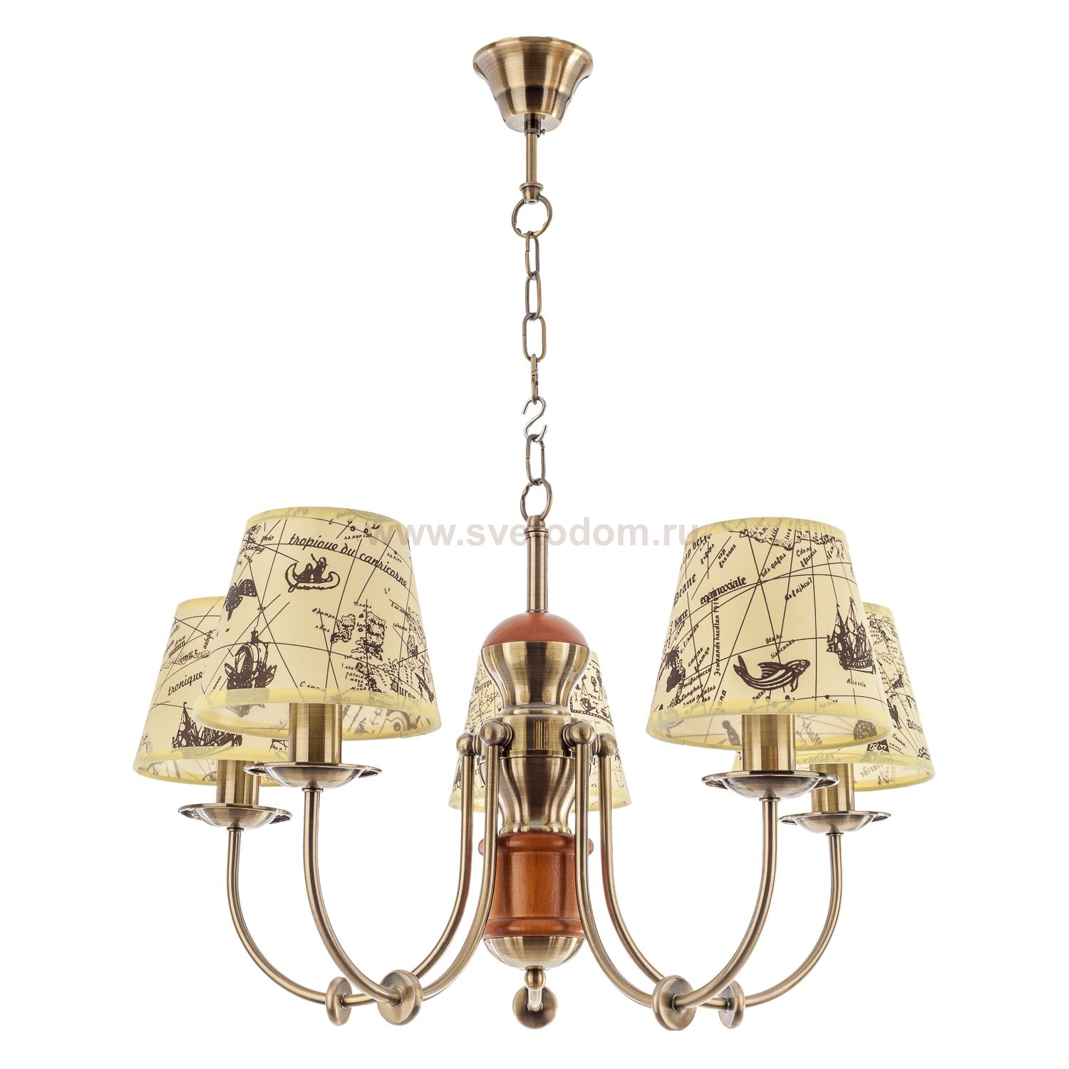 Светильник Ben Crezo B11130/5