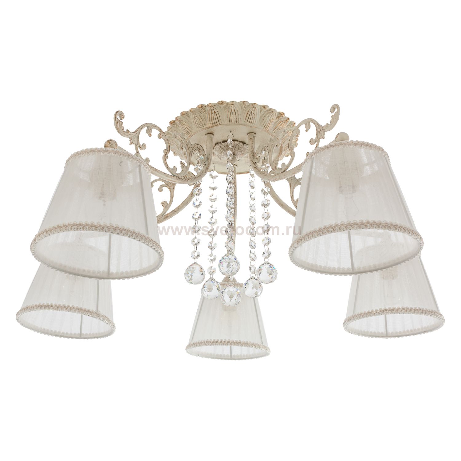 Светильник Ben Crezo B11131/5C WT