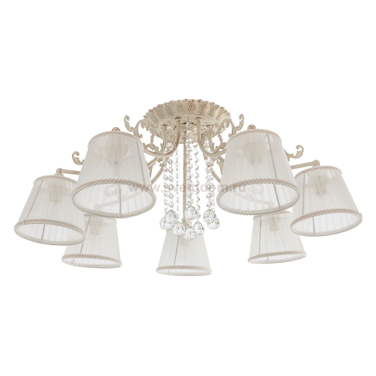 Светильник Ben Crezo B11131/7C WT