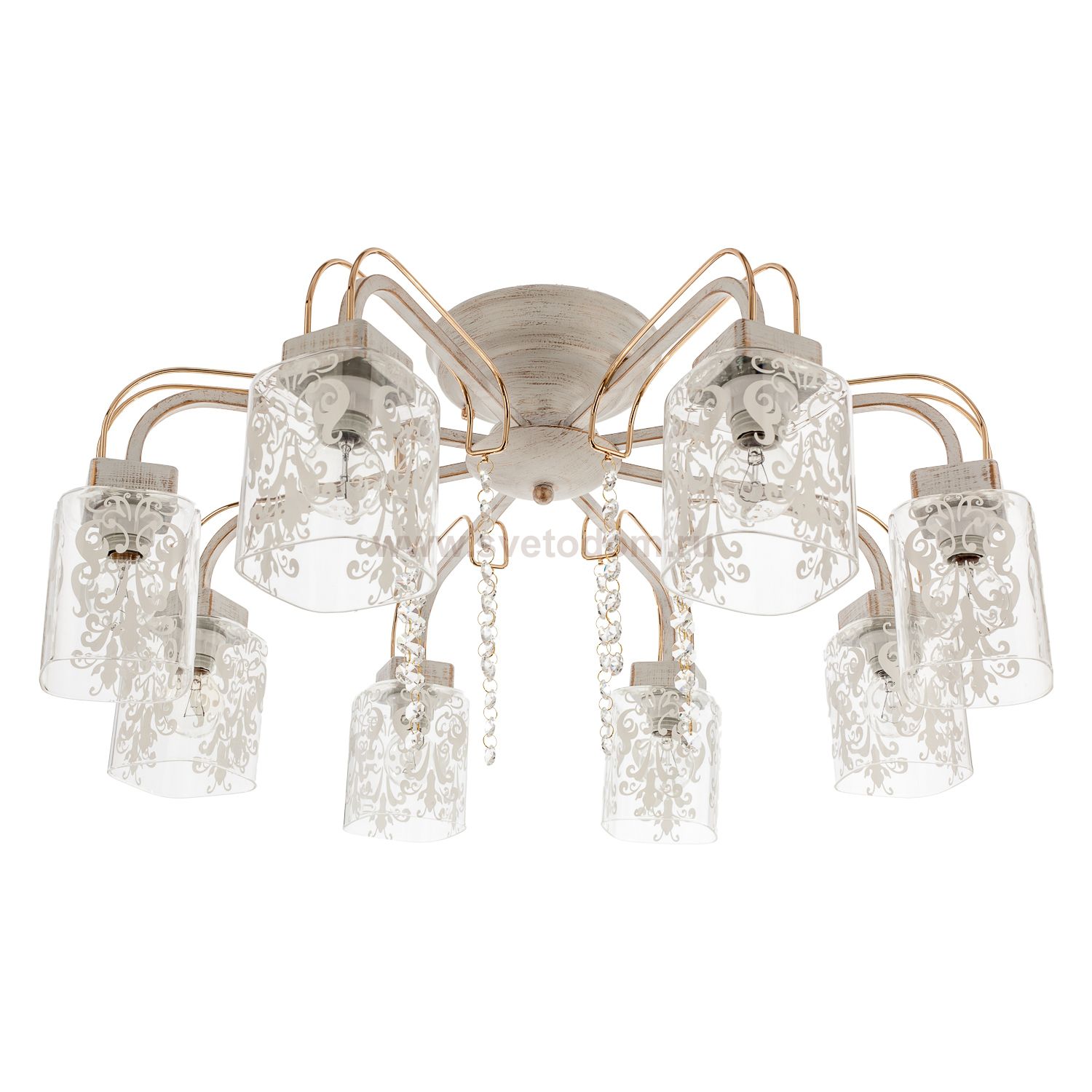 Светильник Ben Crezo B11132/8YWT+FG