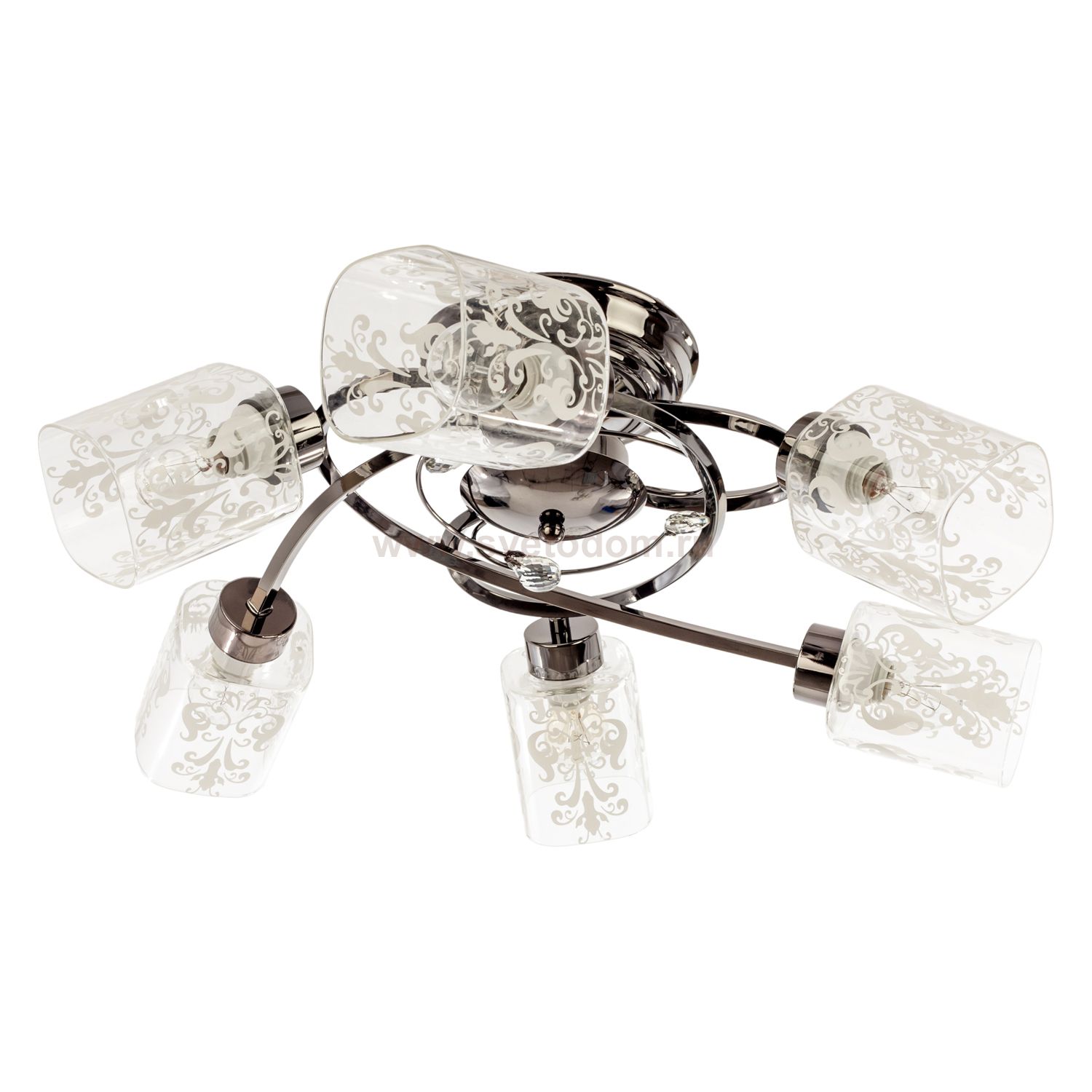 Светильник Ben Crezo B11136/6BK