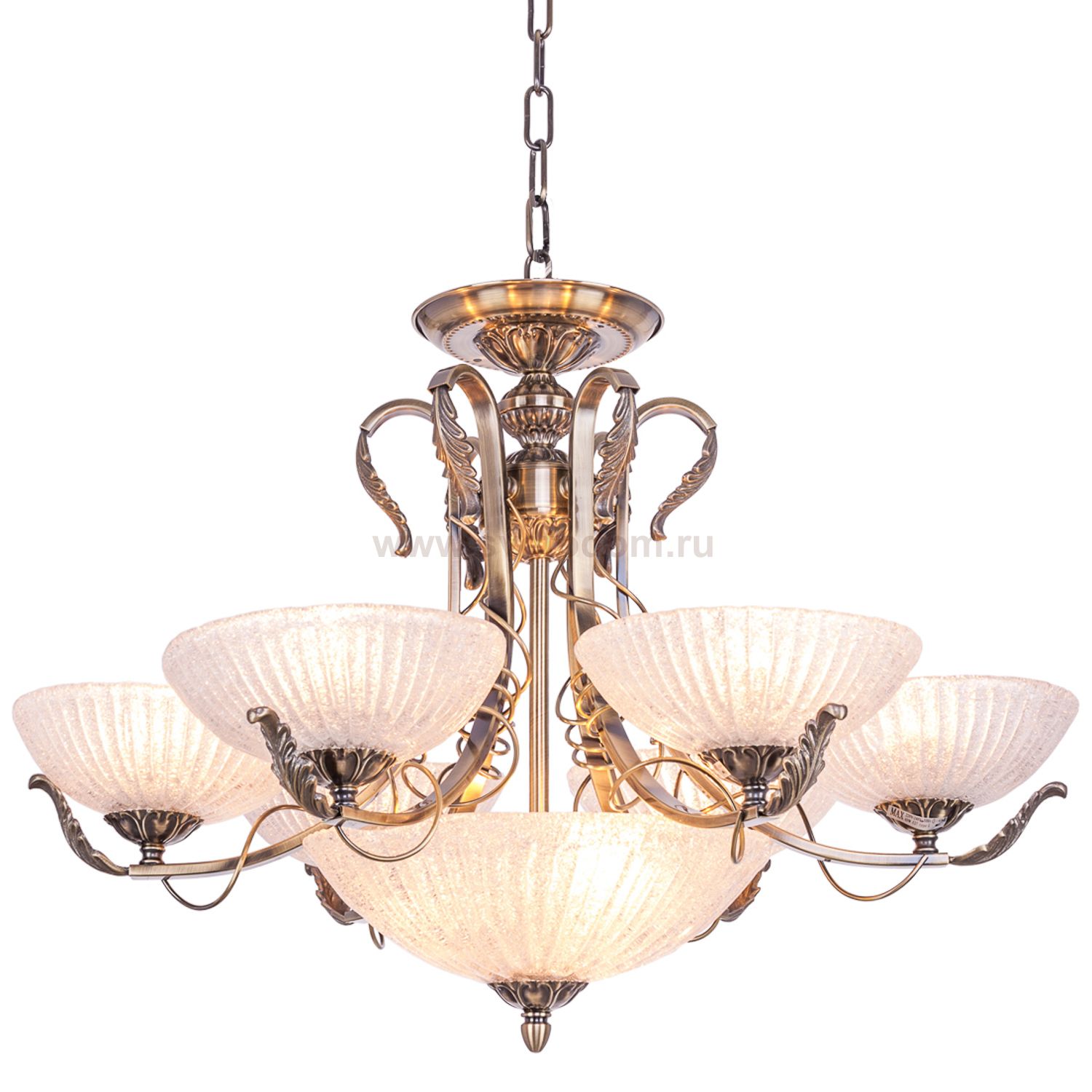 Светильник Ben Crezo B11139/9AB WT