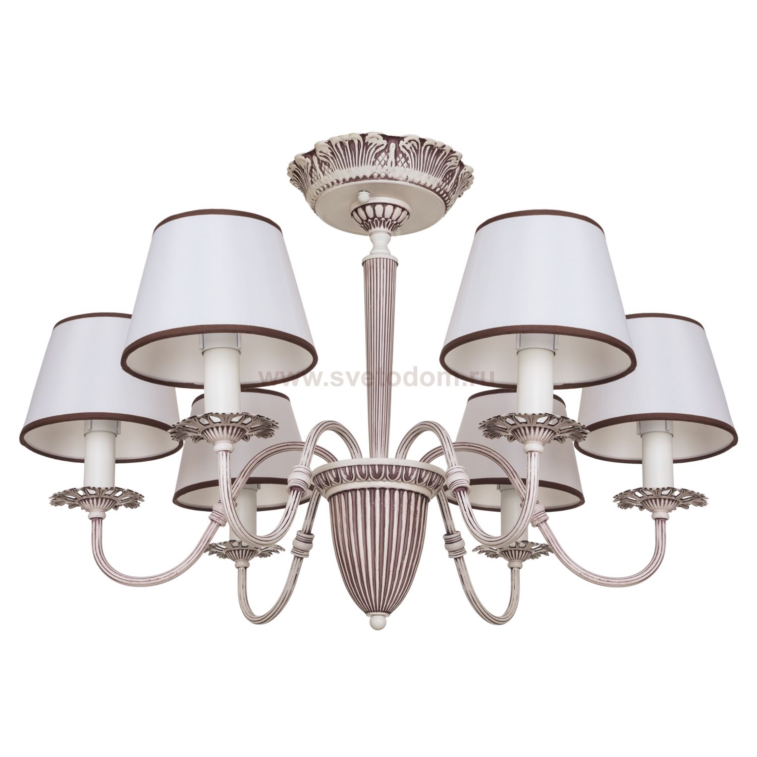 Светильник Ben Crezo B11143/6YWT CL