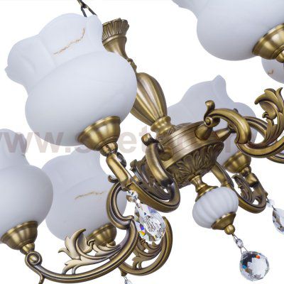 Светильник Ben Crezo B11147/6ABP WT