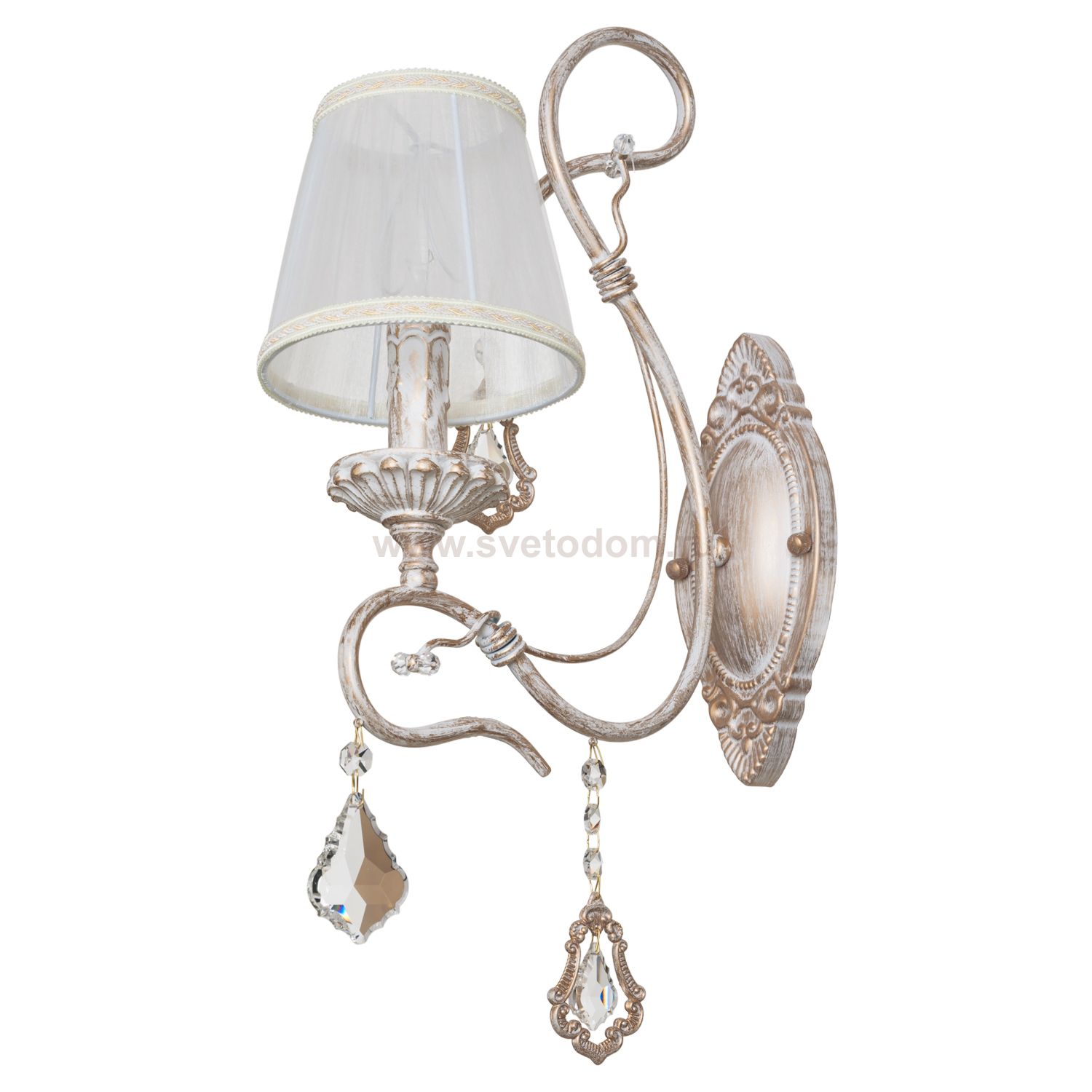 Светильник Ben Crezo B11151/1wWG WT