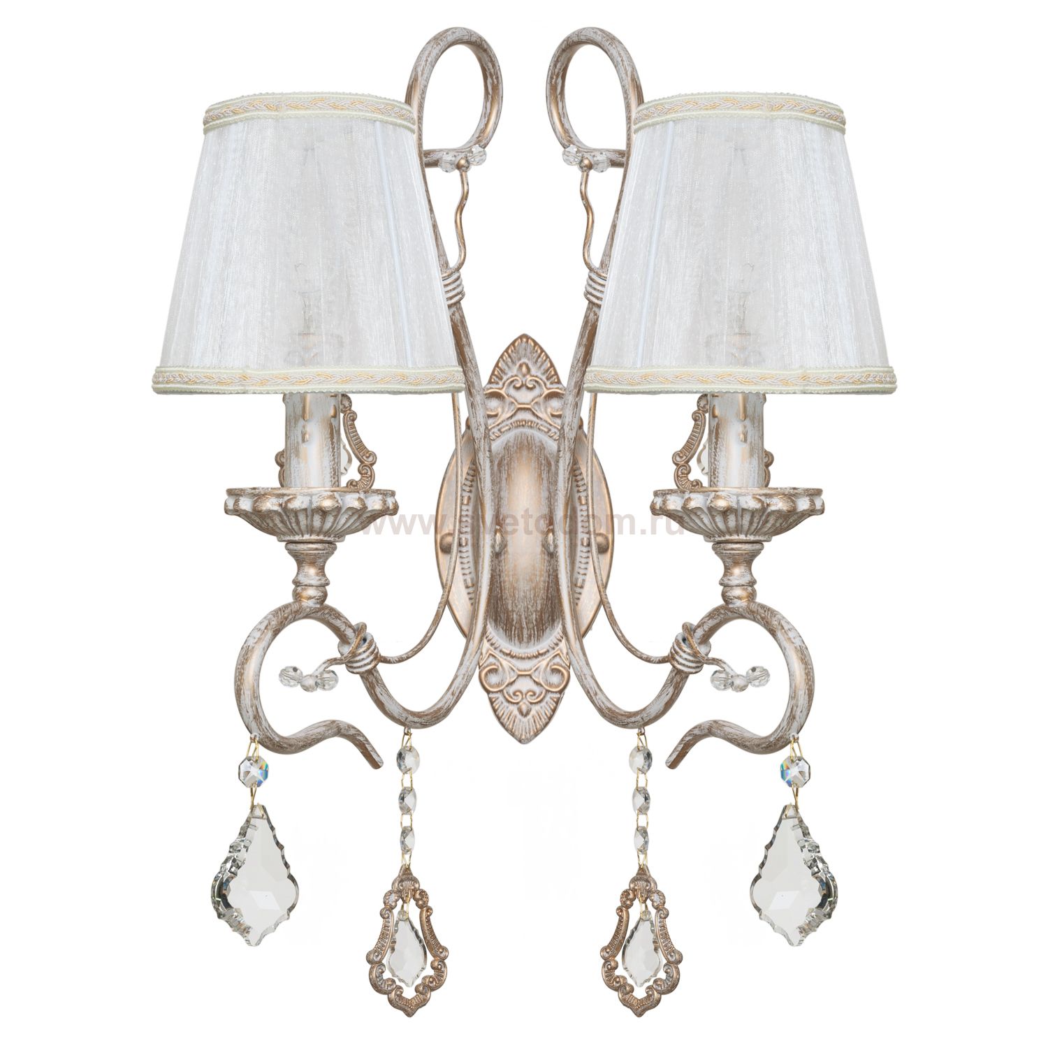 Светильник Ben Crezo B11151/2wWG WT