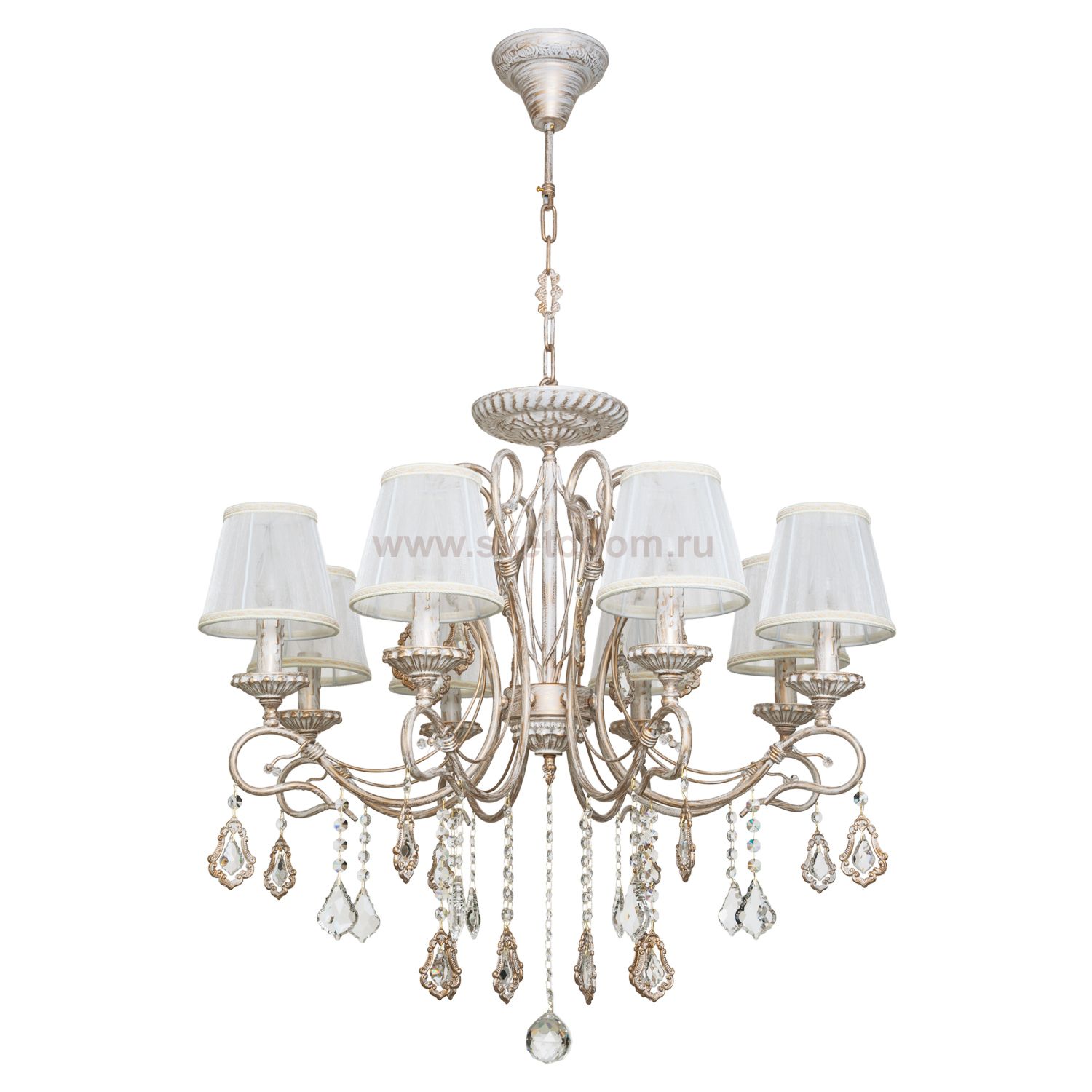 Светильник Ben Crezo B11151/8WG WT