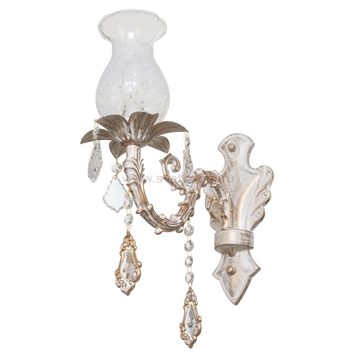 Светильник Ben Crezo B11152/1wWG WT