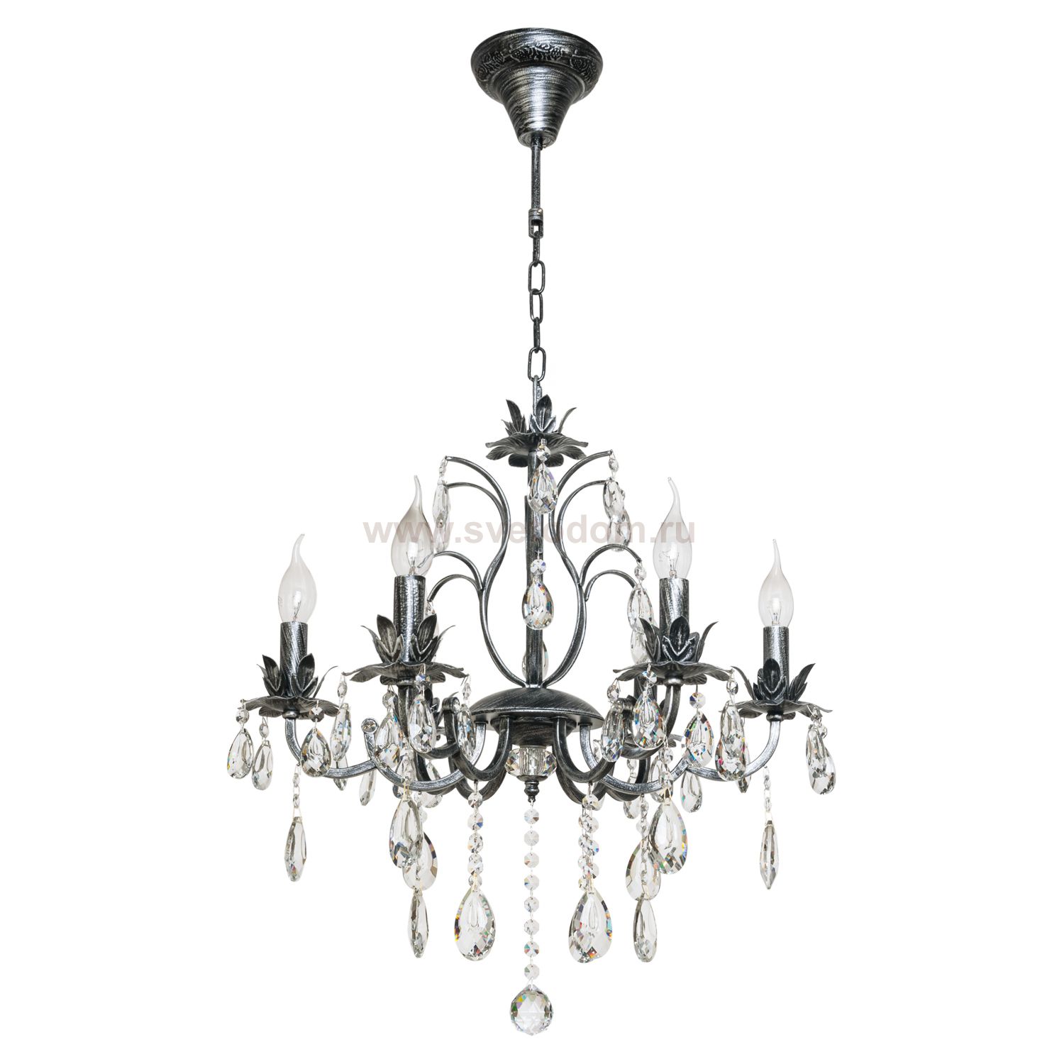 Светильник Ben Crezo B11153/6BSL WT