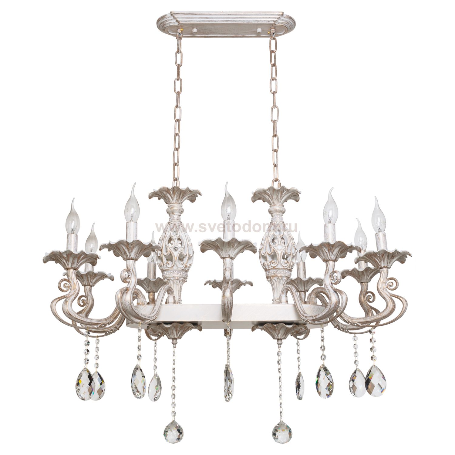 Светильник Ben Crezo B11154/10WG WT