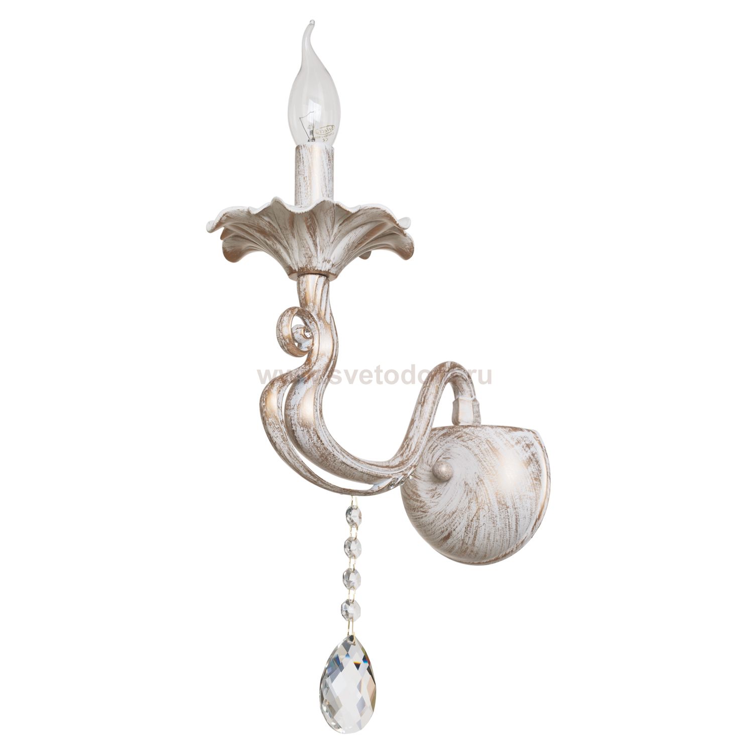 Светильник Ben Crezo B11154/1wWG WT