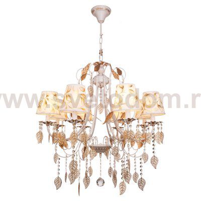 Люстра классическая с хрусталем B11155/8DWG WT BenCrezo