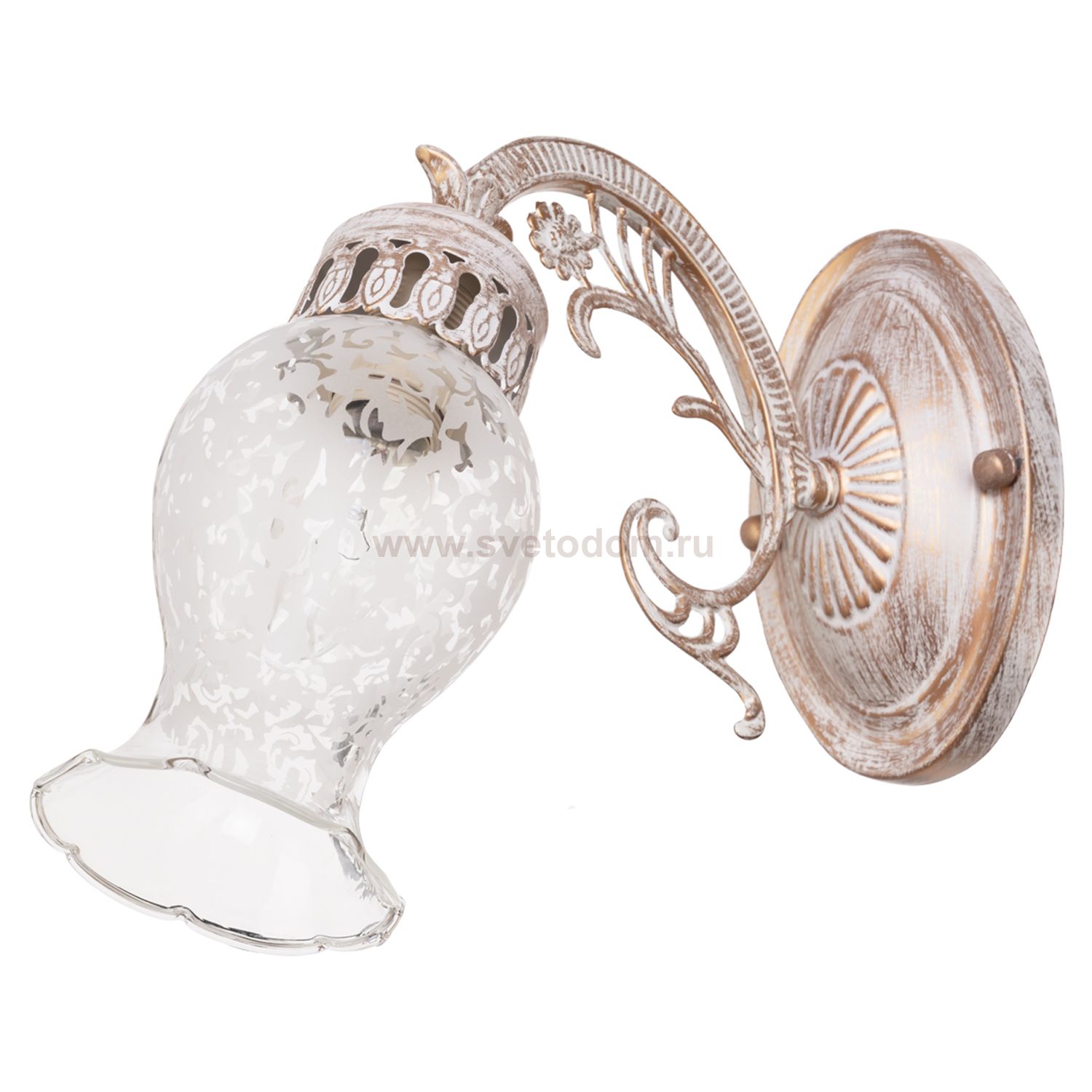 Светильник Ben Crezo B11156/1wWG WT