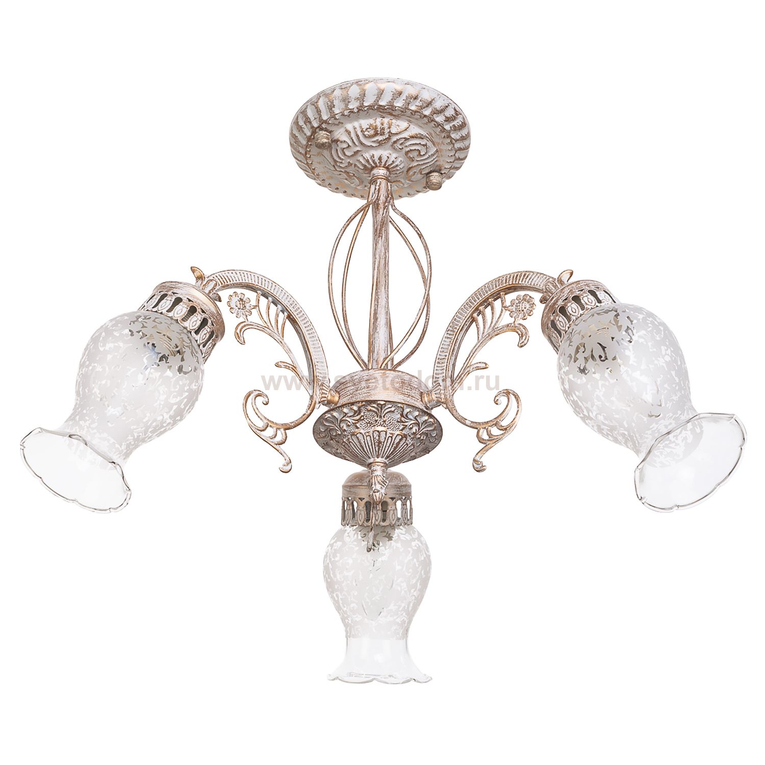 Светильник Ben Crezo B11156/3WG WT