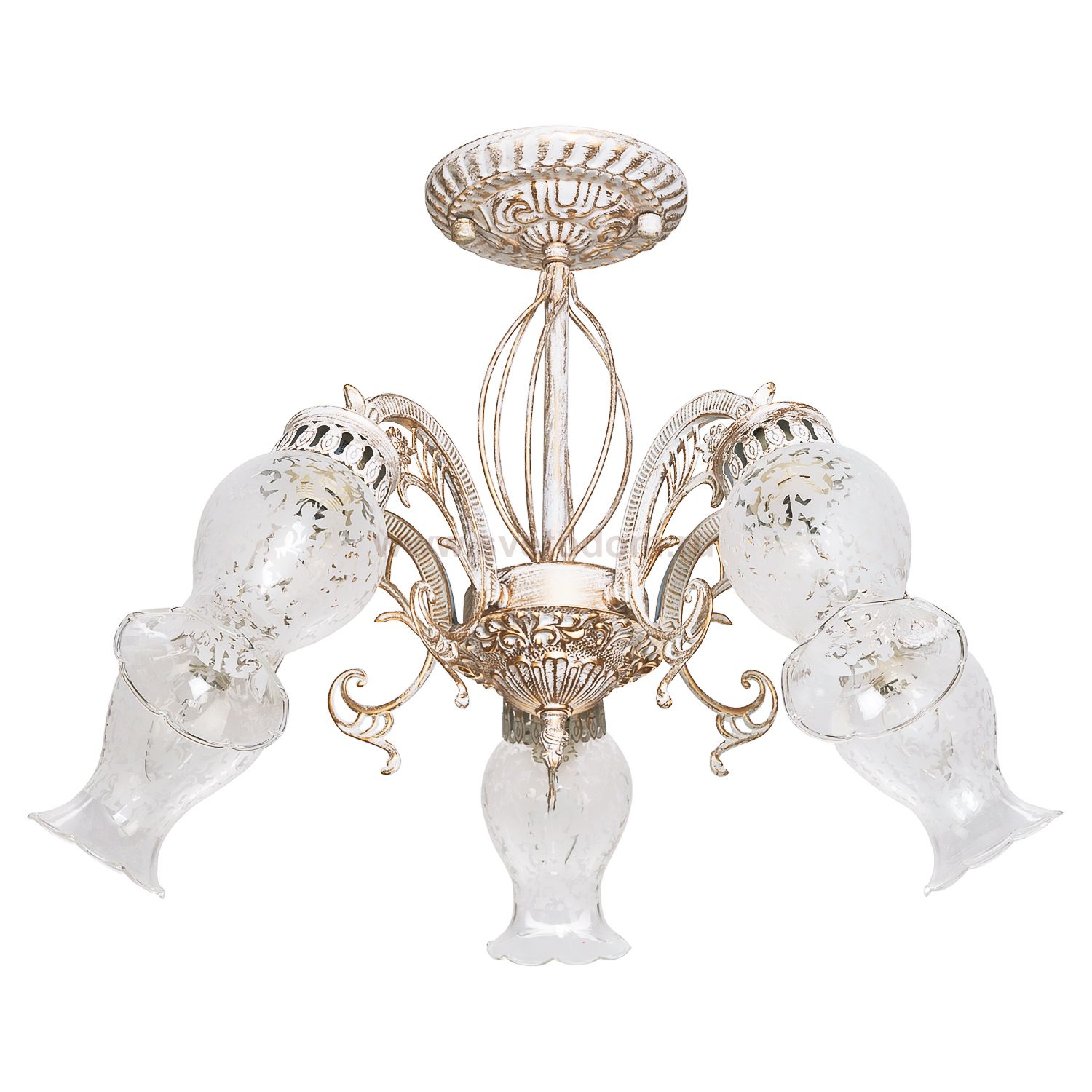 Светильник Ben Crezo B11156/5WG WT