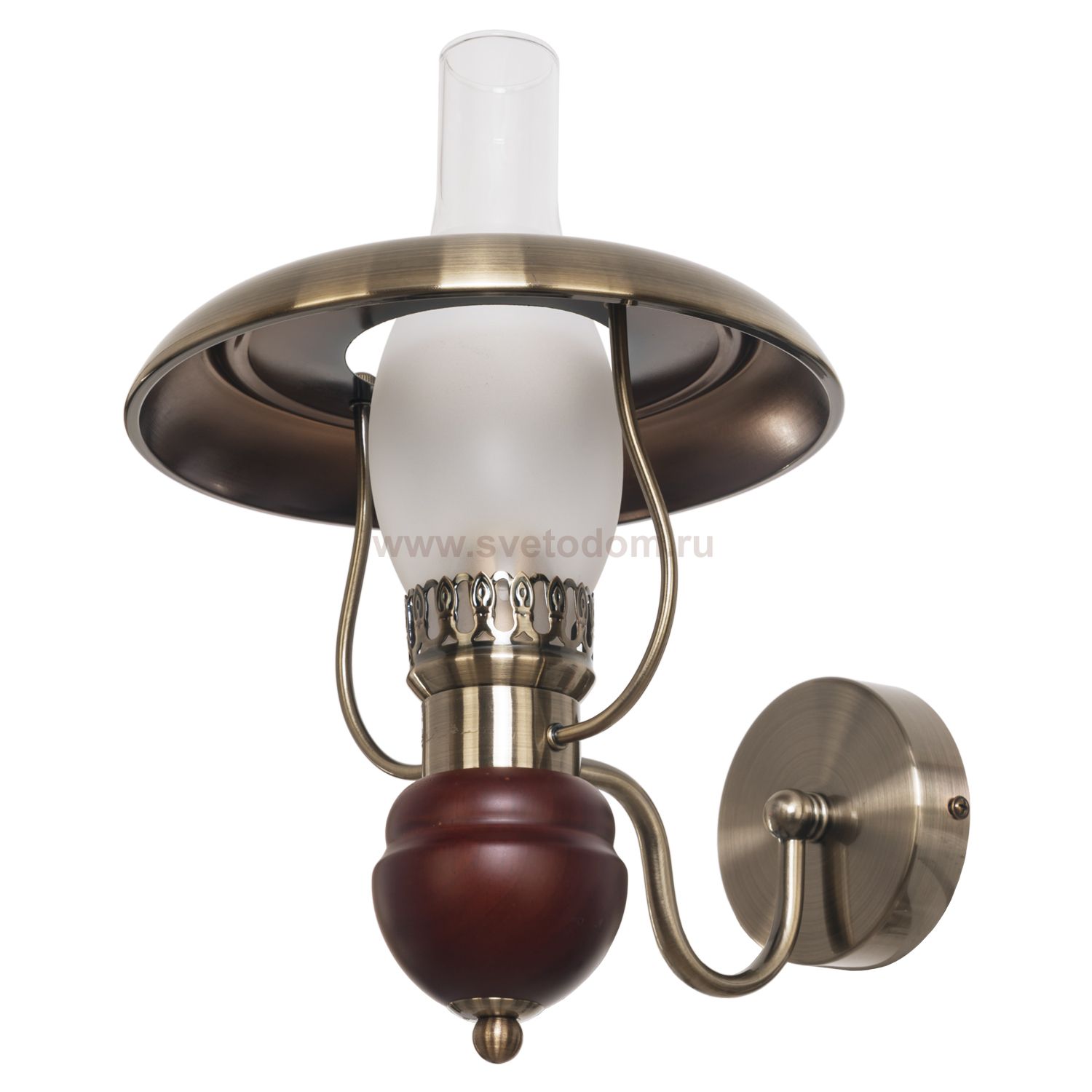 Светильник Ben Crezo B11166/1wAB+WD CL