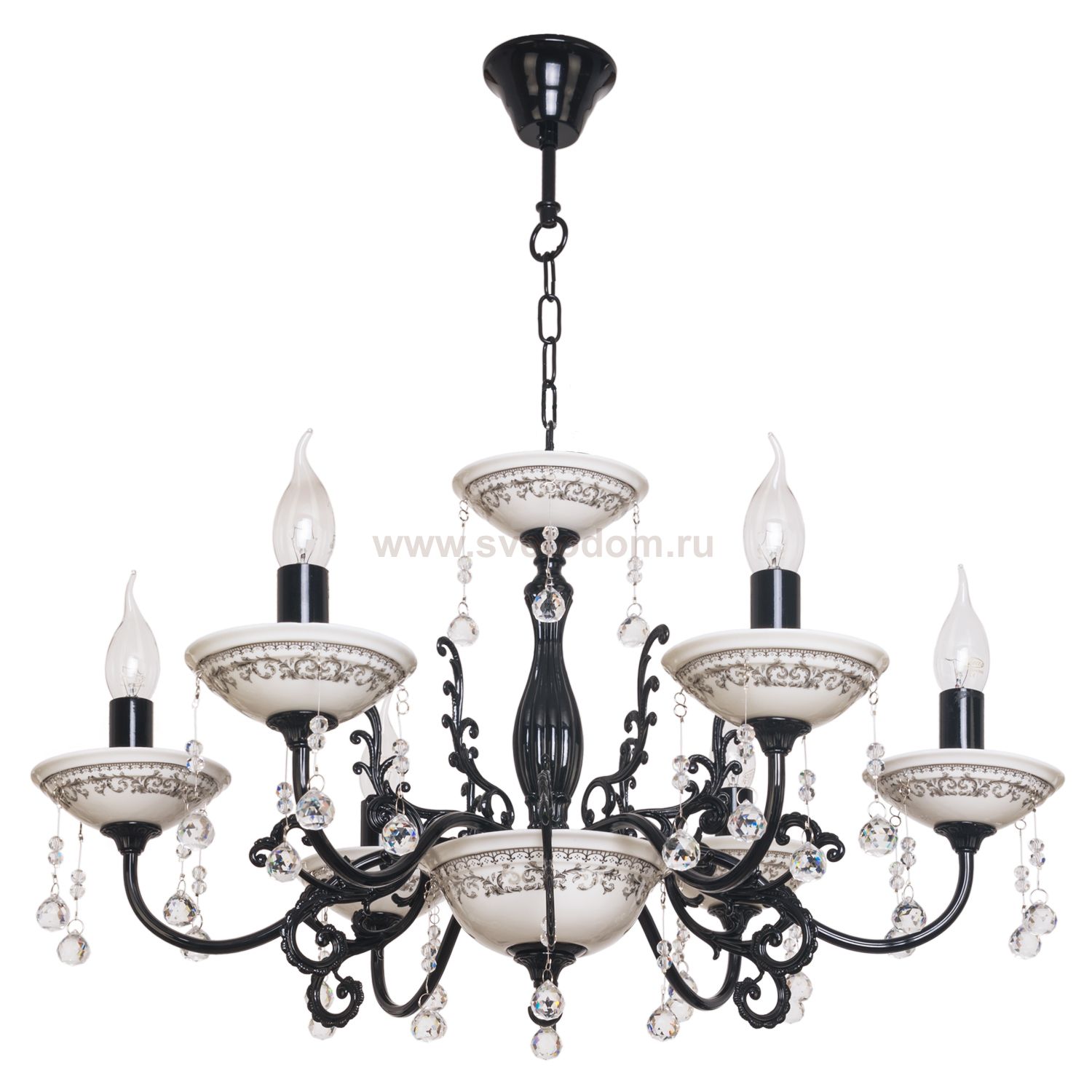 Светильник Ben Crezo B11167/6BK