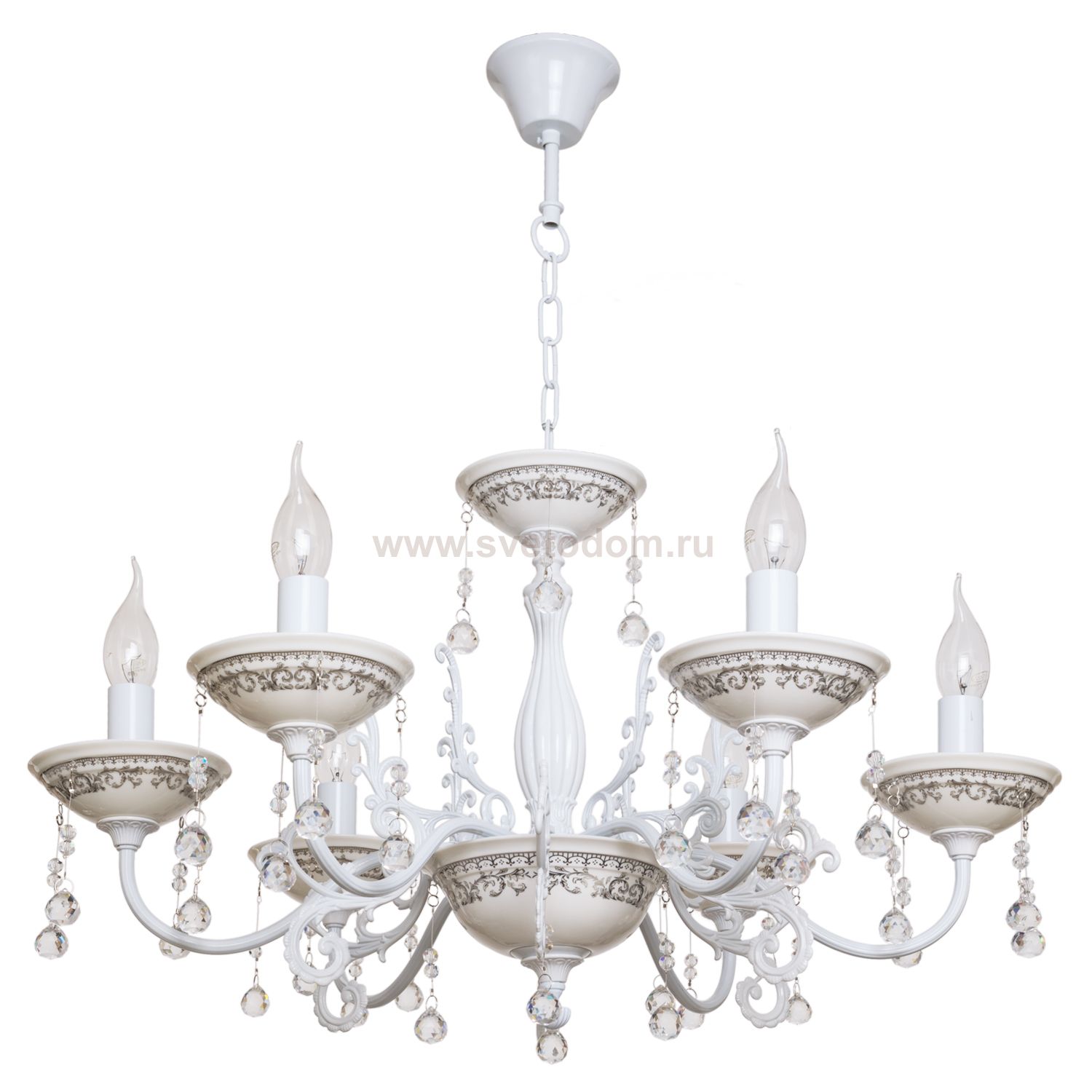 Светильник Ben Crezo B11167/6WT