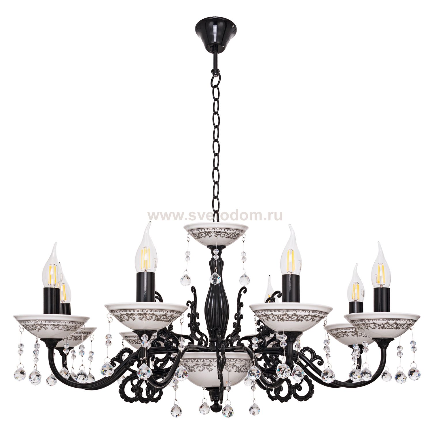 Светильник Ben Crezo B11167/8BK