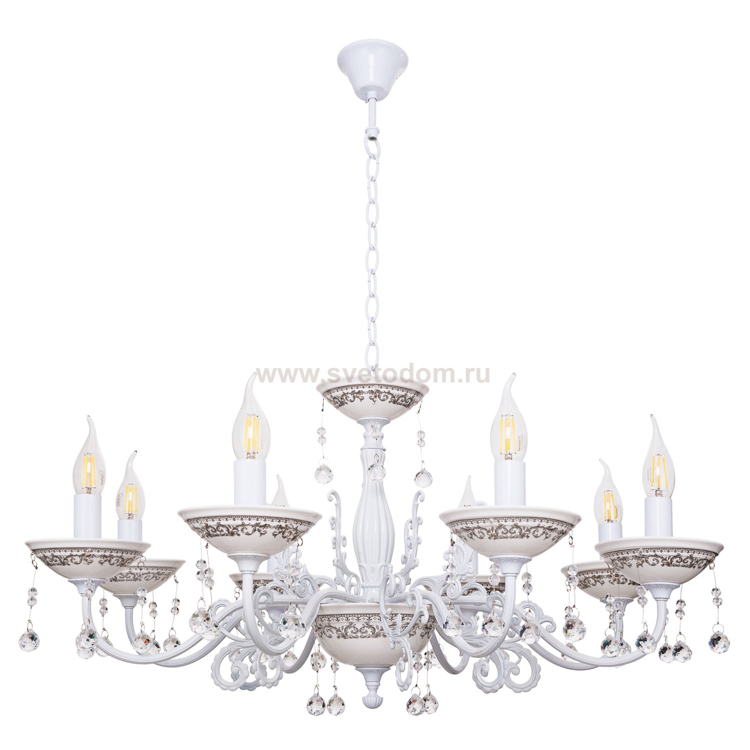 Светильник Ben Crezo B11167/8WT