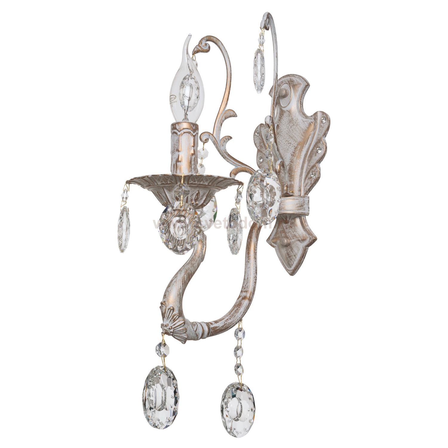 Светильник Ben Crezo B11168/1wWG+WT