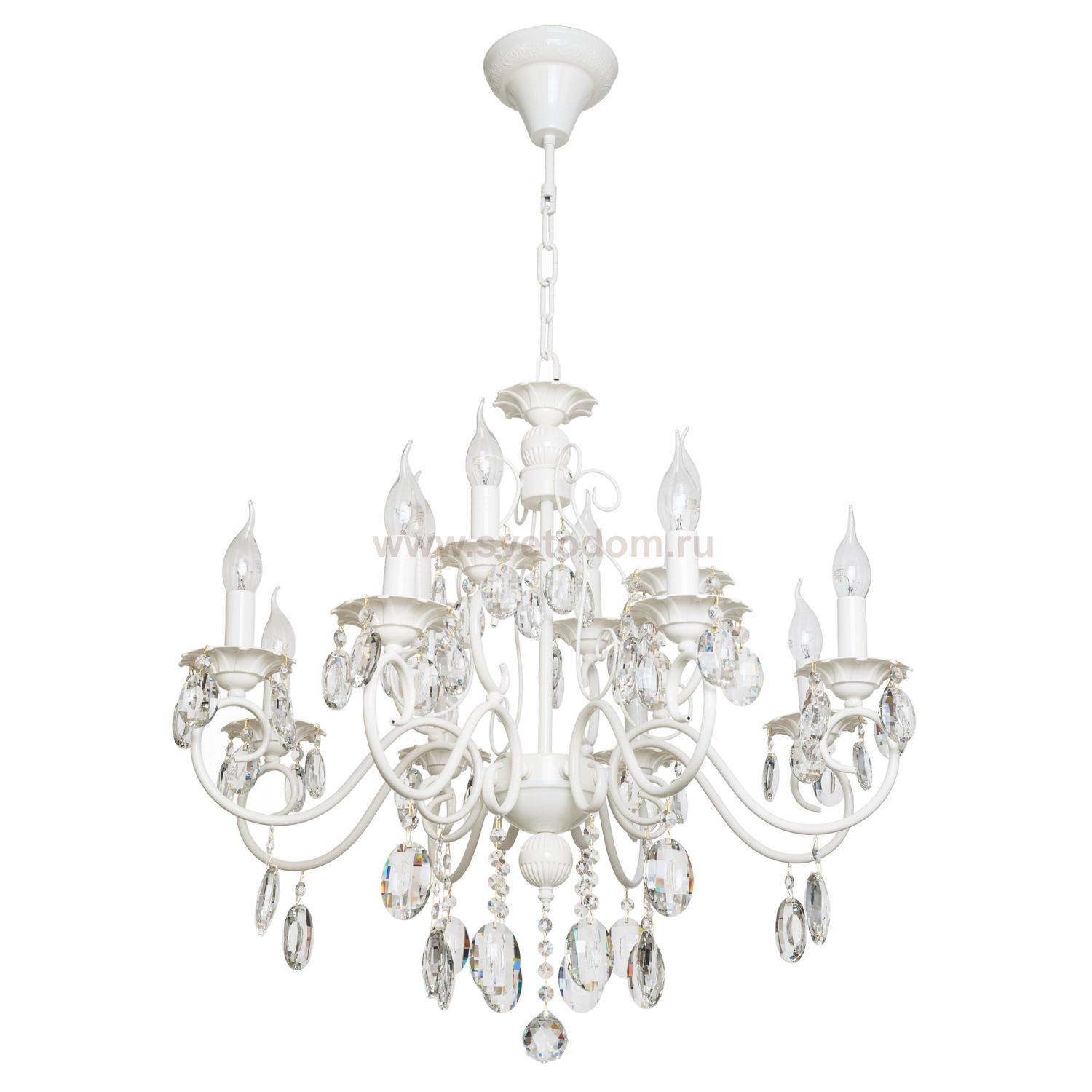 Светильник Ben Crezo B11169/12CW+WT