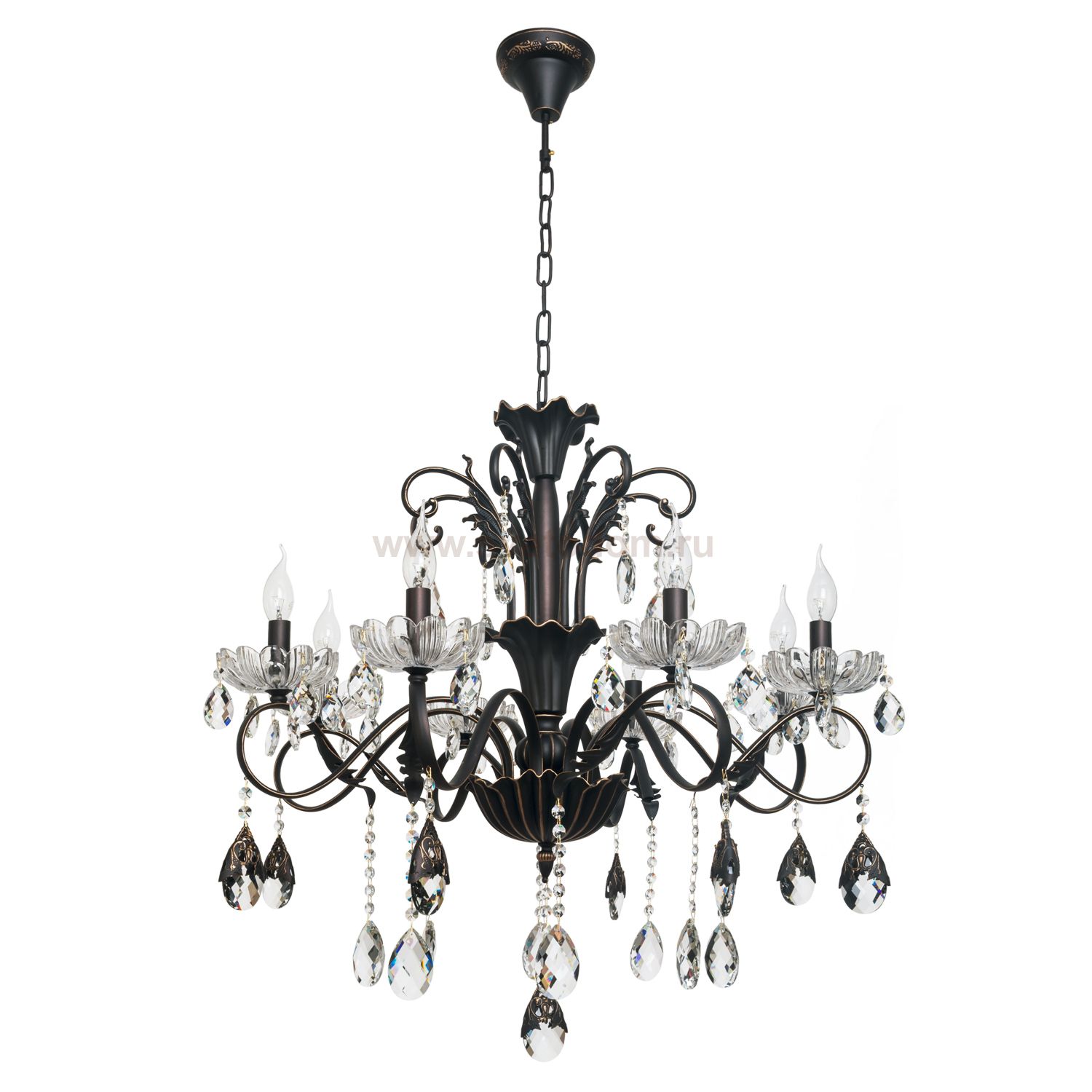 Светильник Ben Crezo B11170/8CF+GD WT