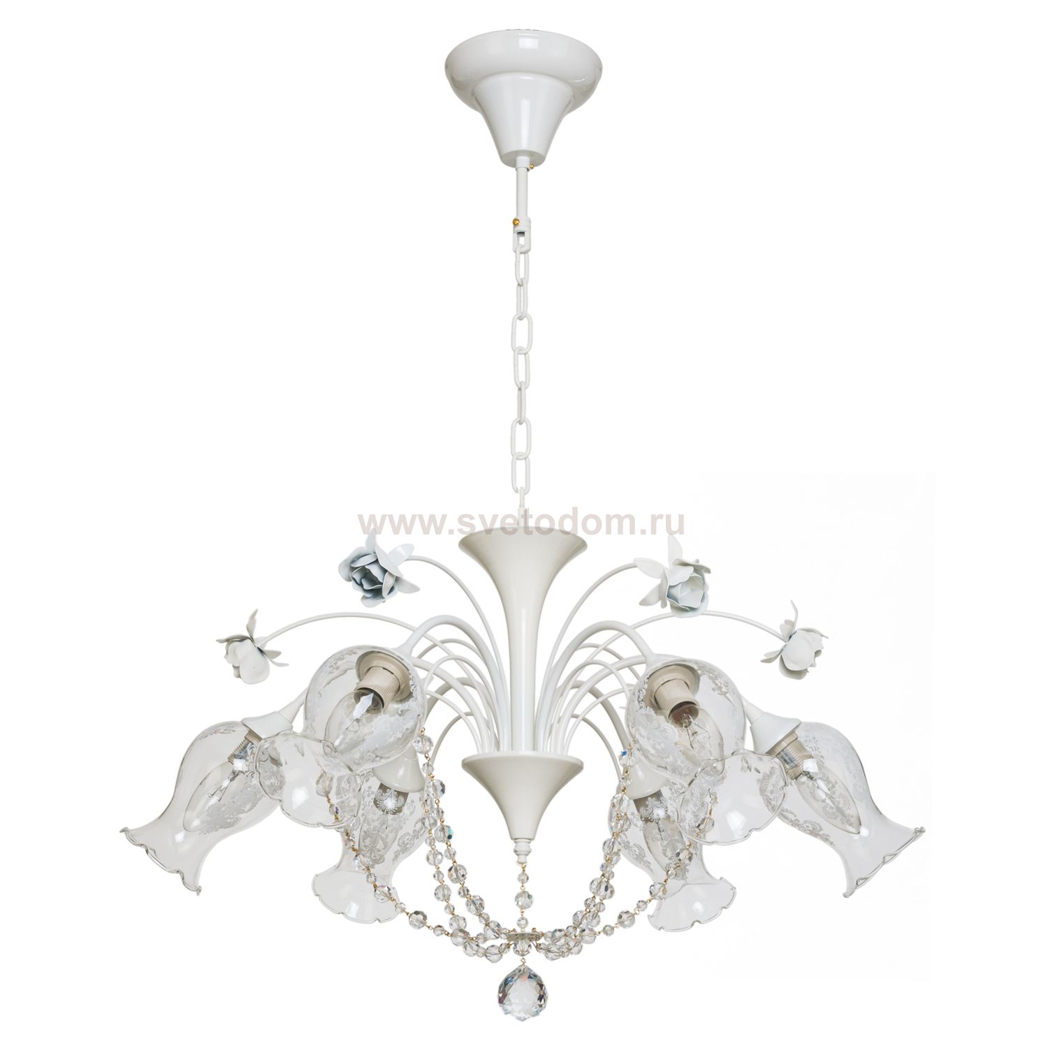 Светильник Ben Crezo B11172/6CW WT