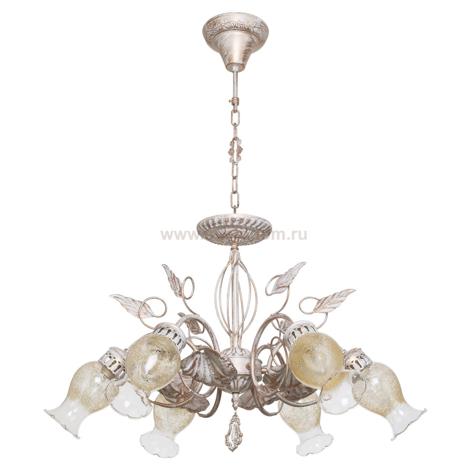 Светильник Ben Crezo B11173/6WG YL