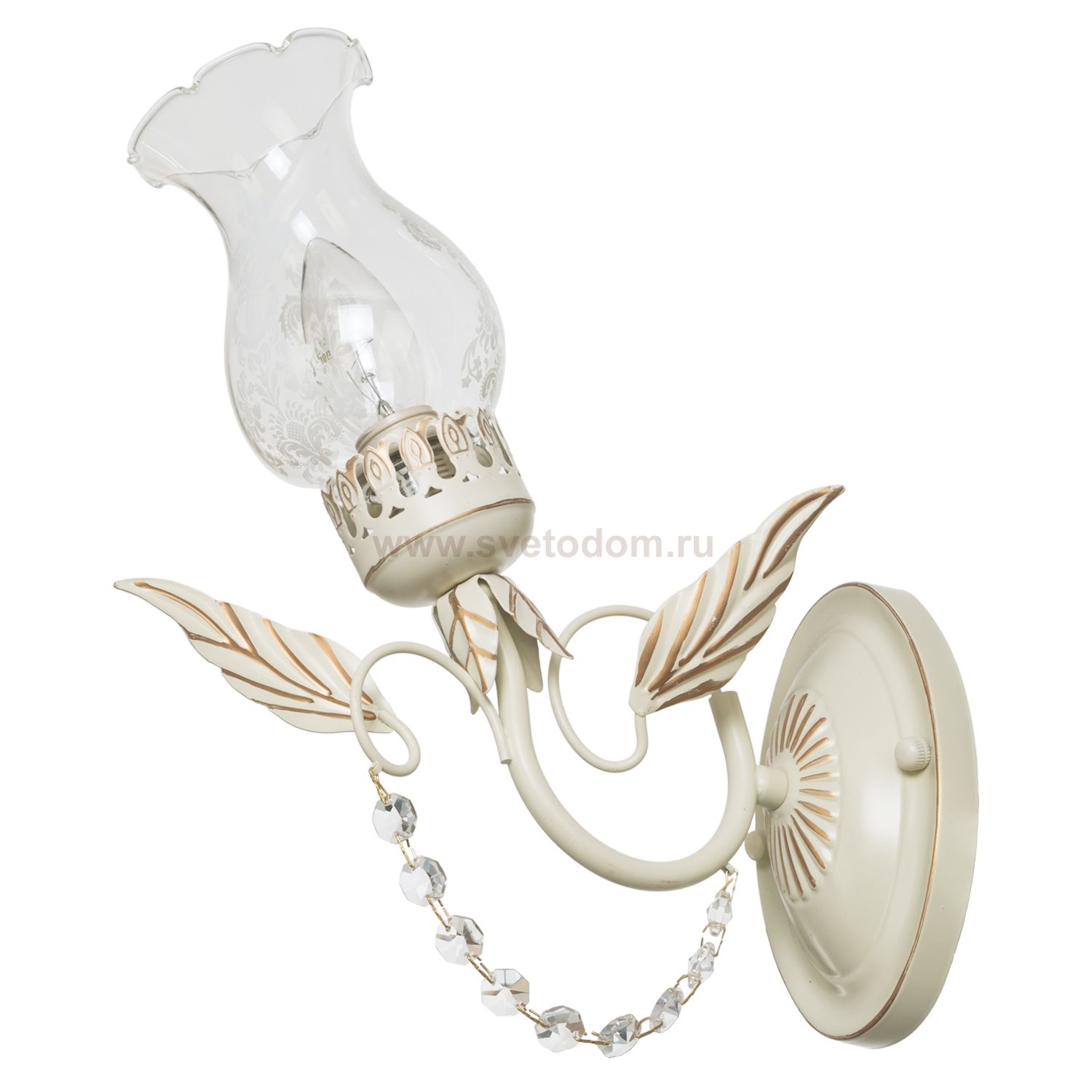 Светильник Ben Crezo B11174/1wYG WT