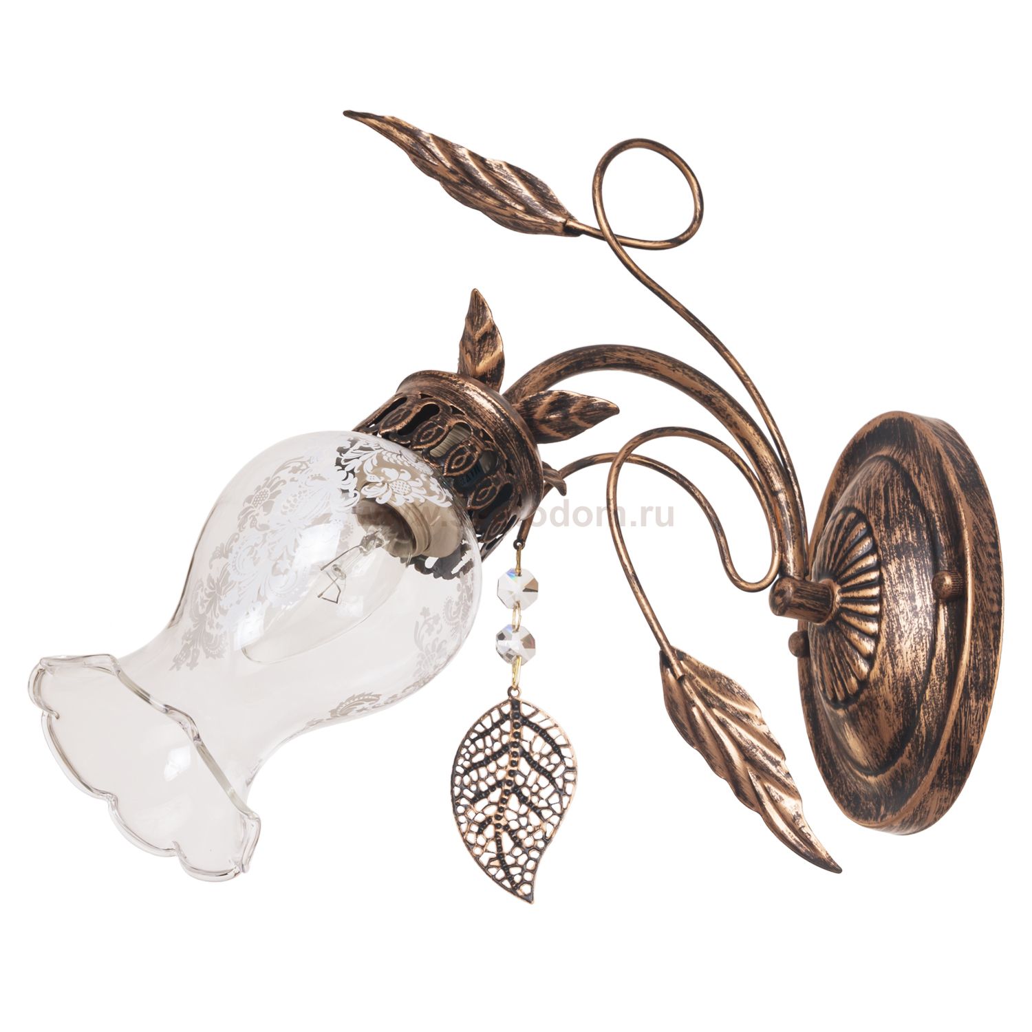 Светильник Ben Crezo B11175/1wBG WT