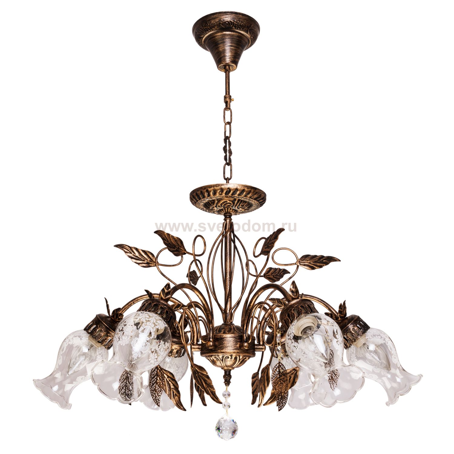 Светильник Ben Crezo B11175/6BG WT