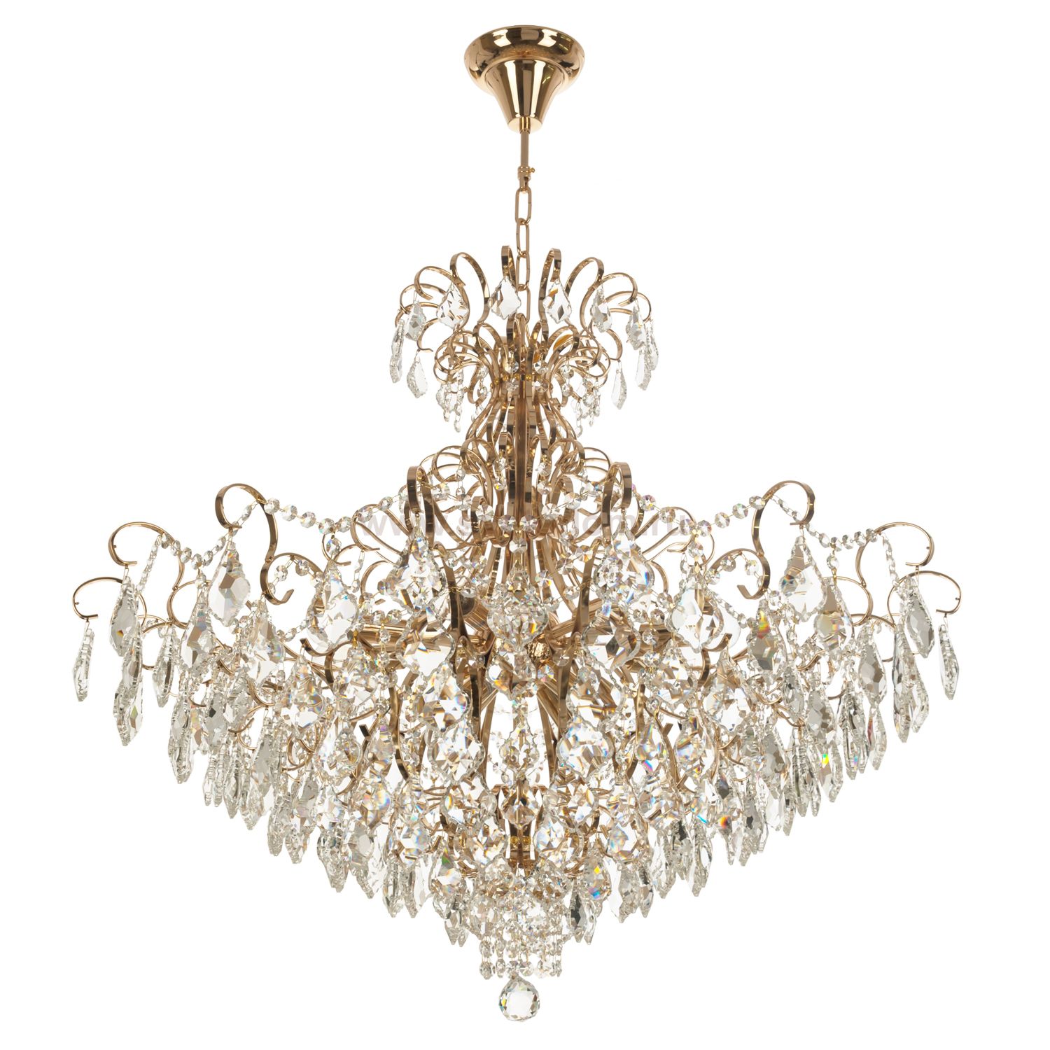 Светильник Ben Crezo B11176/12FGD WT